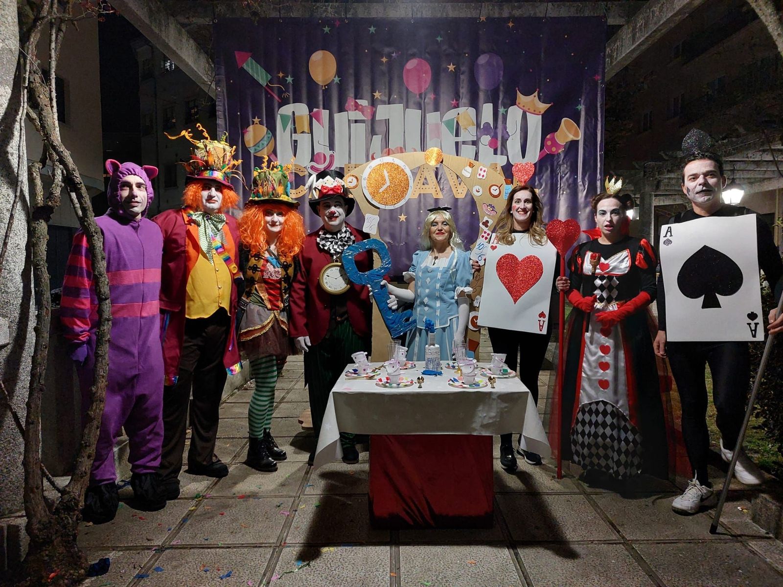 Concurso disfraces Carnaval Guijuelo