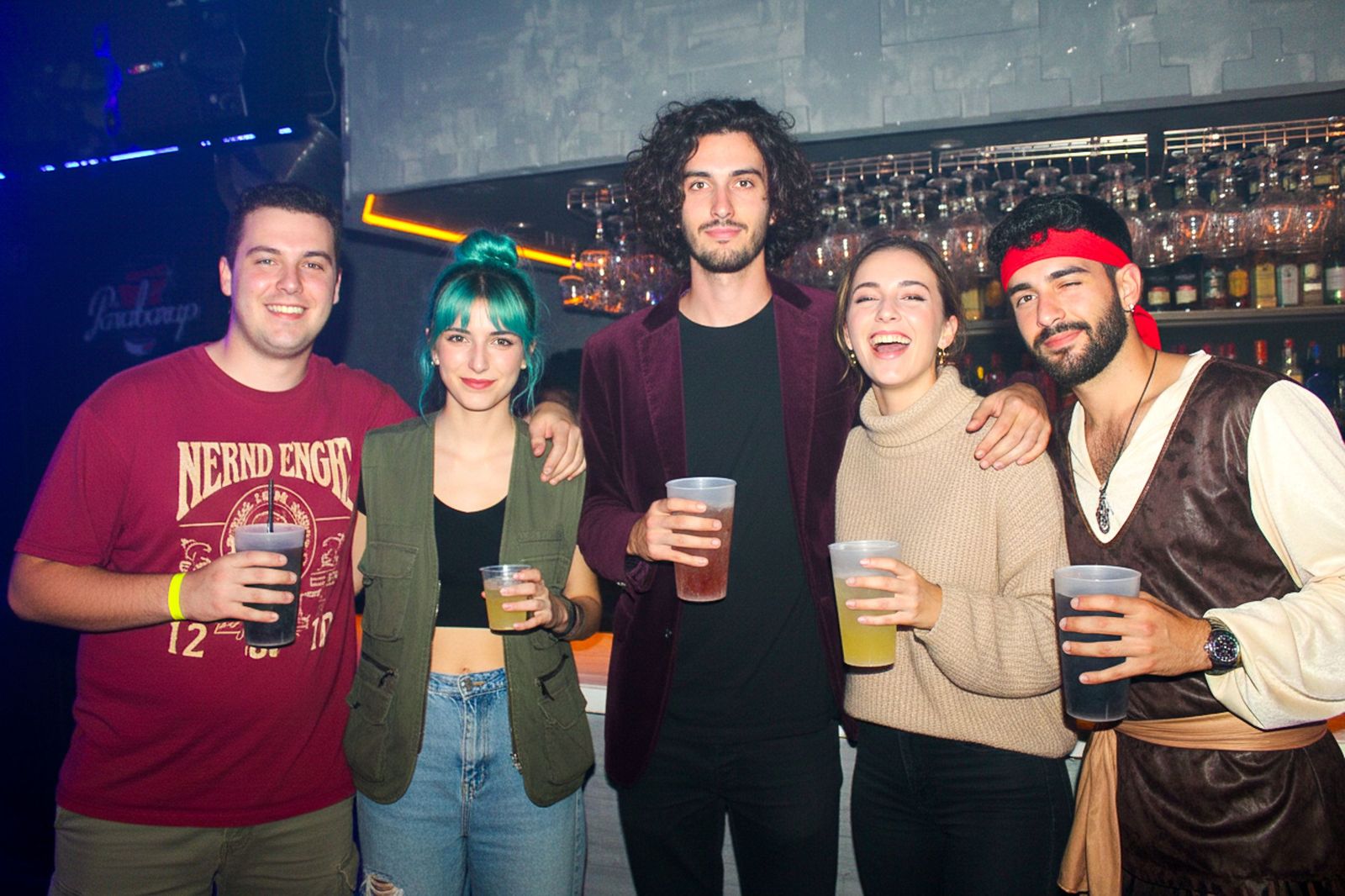 Salamanca de noche, jueves 30 de octubre