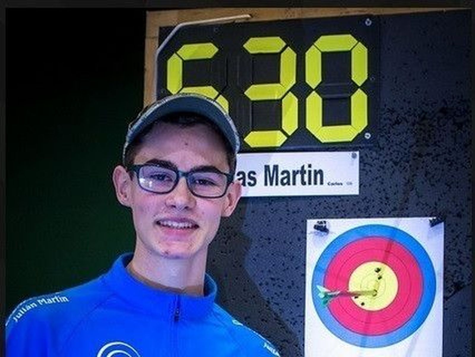 Carlos Iglesias, de Arqueros de Sol XIV, 9º en el Trofeo Internacional CAP15