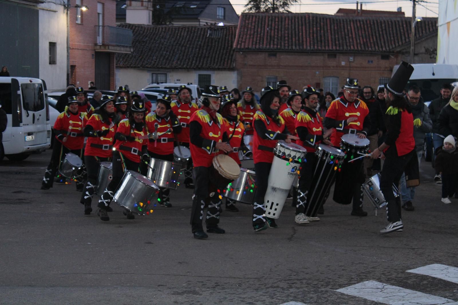 Cabalgata de Castellanos de Moriscos