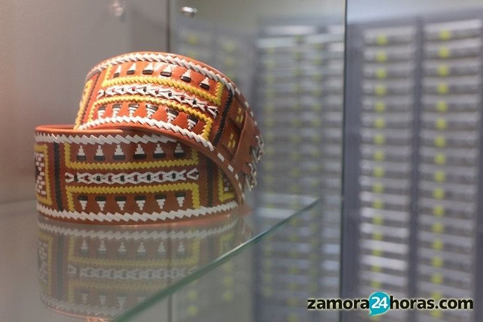 Artistas zamoranos exponen en Correos