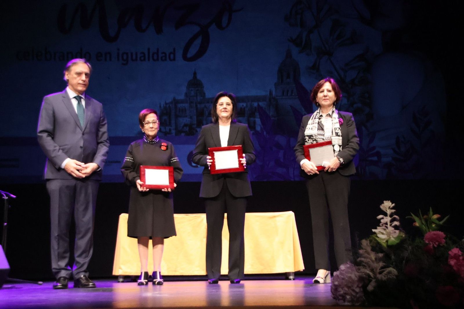 Acto de reconocimiento y entrega de distinciones del Ayto Salamanca, con motivo del Día Internacional de la Mujer Acto de reconocimiento y entrega de distinciones del Ayto Salamanca, con motivo del Día Internacional de la Mujer
