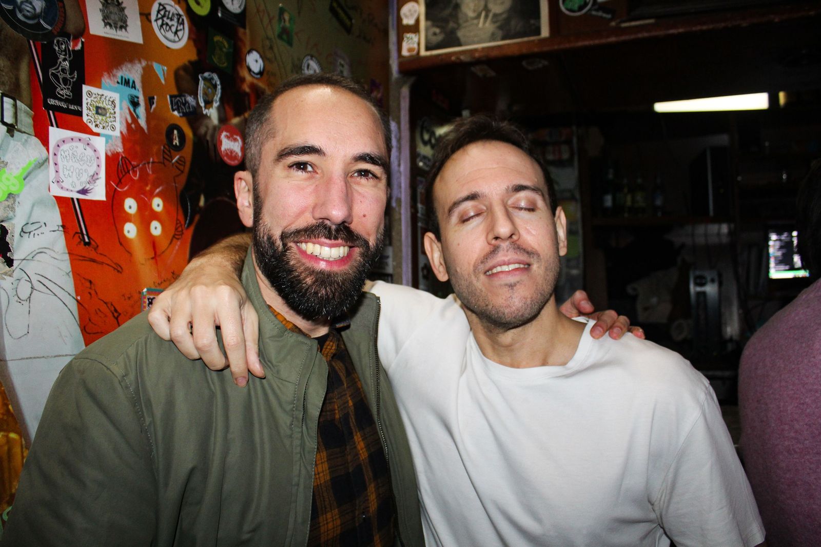 Salamanca de noche, sábado 29 de noviembre