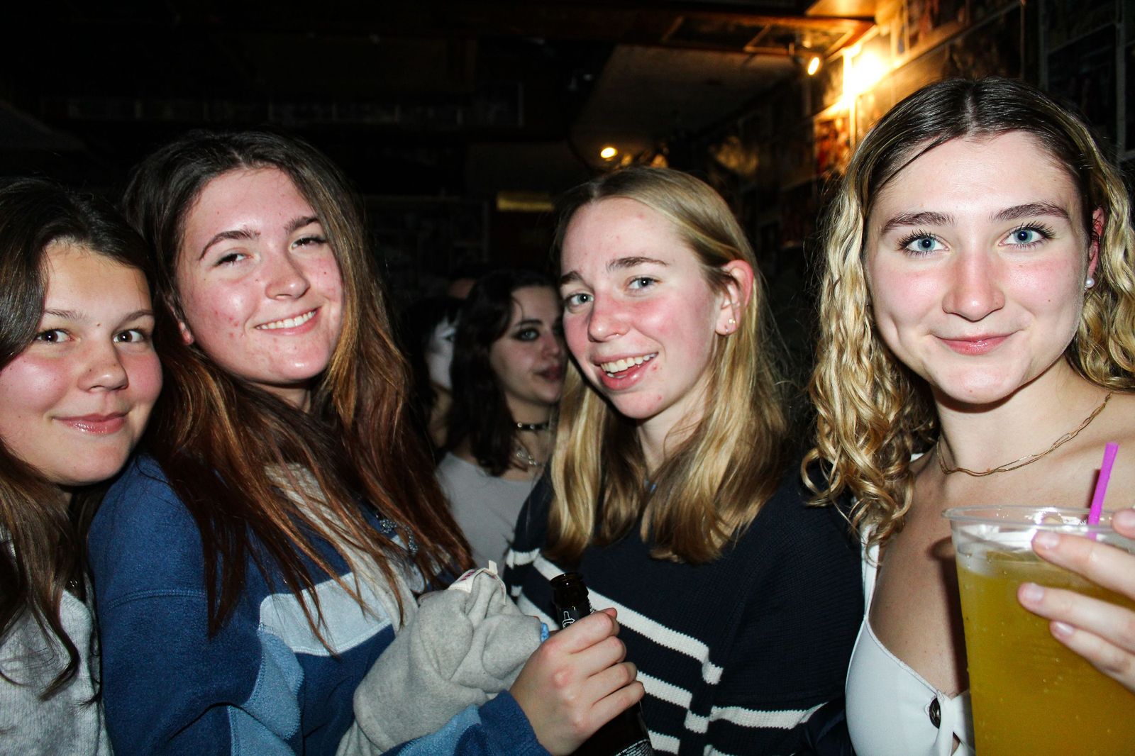 Salamanca de noche, viernes 21 de noviembre