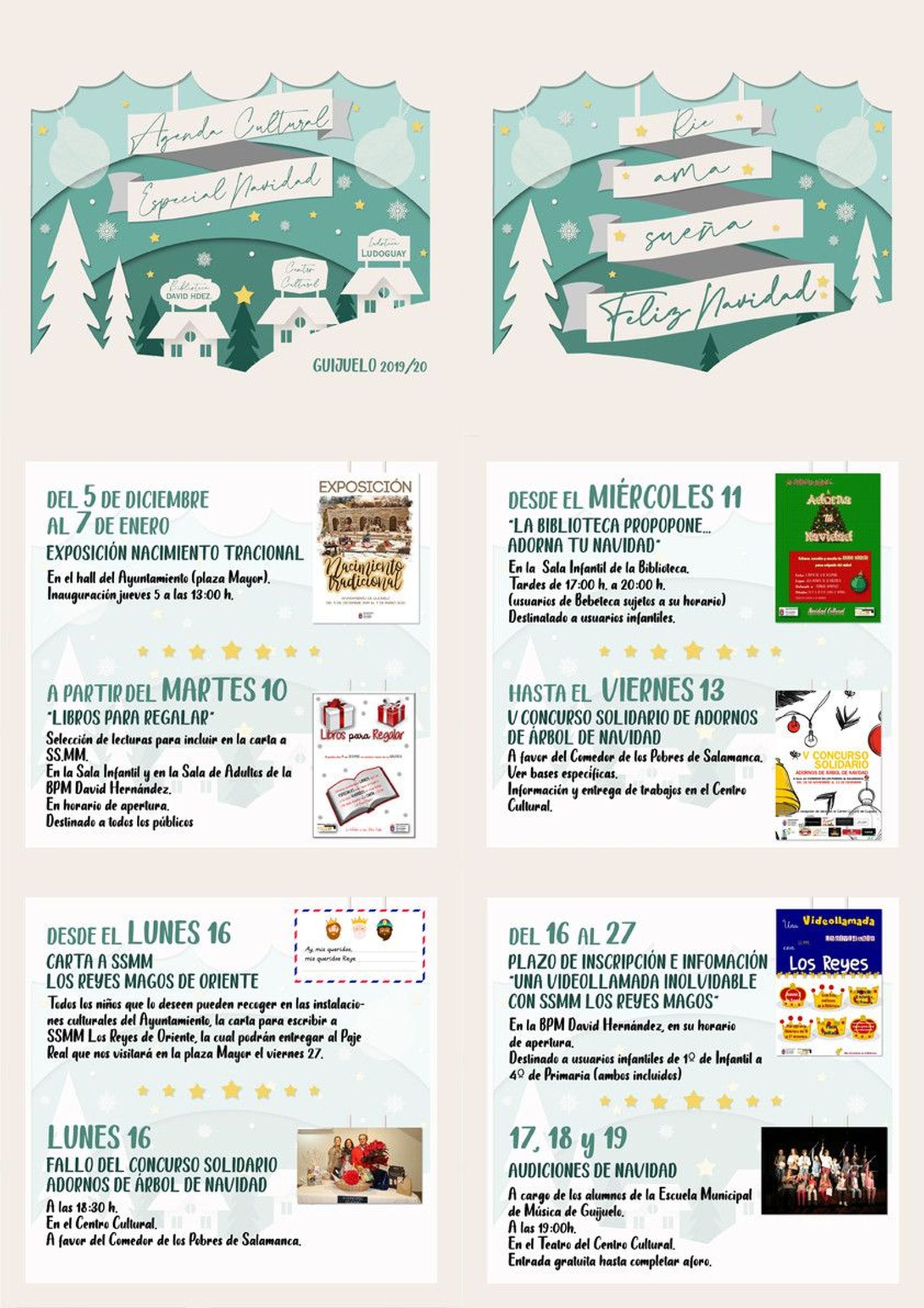 Agenda Cultura GUIJUELO 1