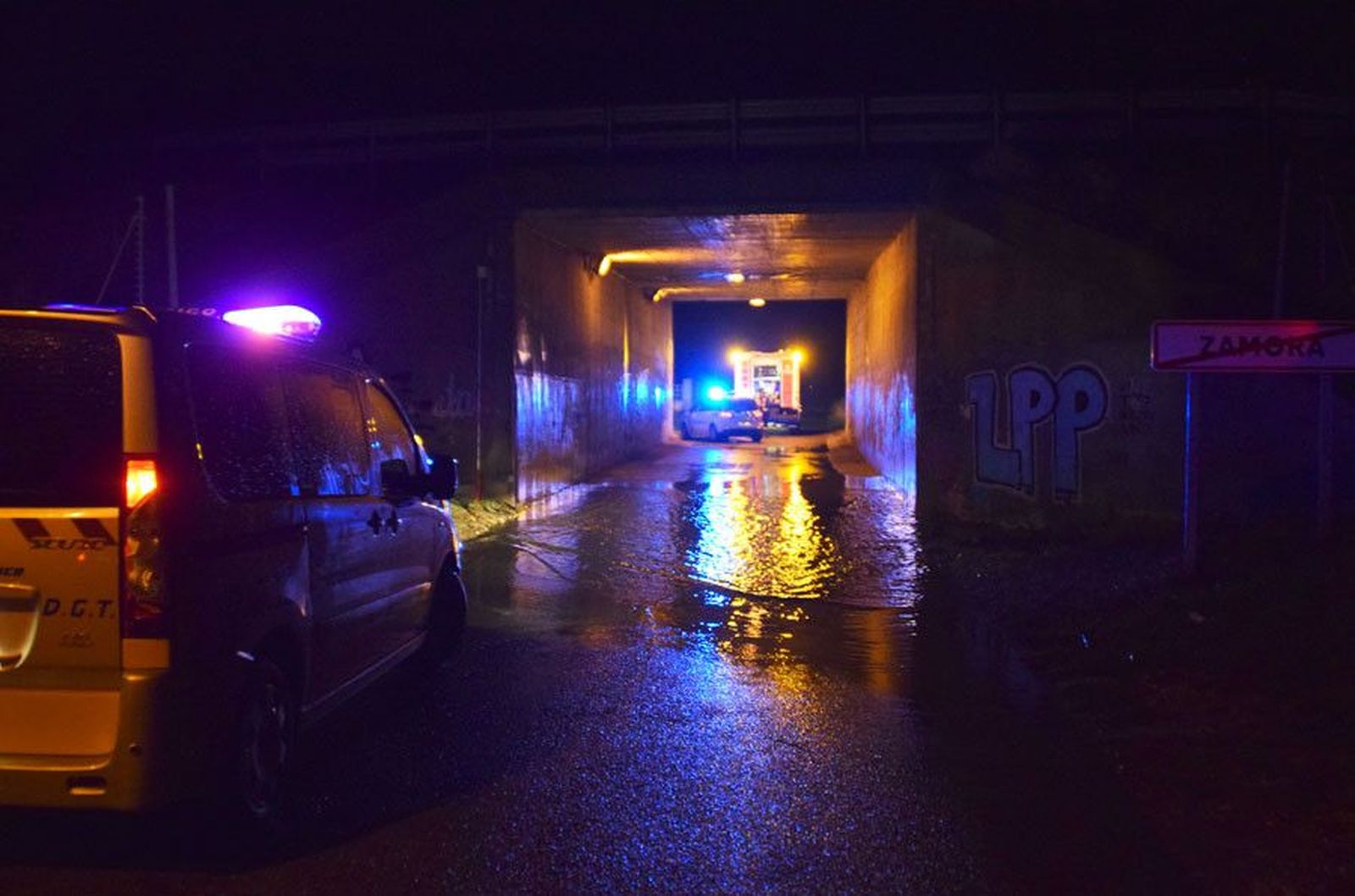 Corte carretera villaralbo