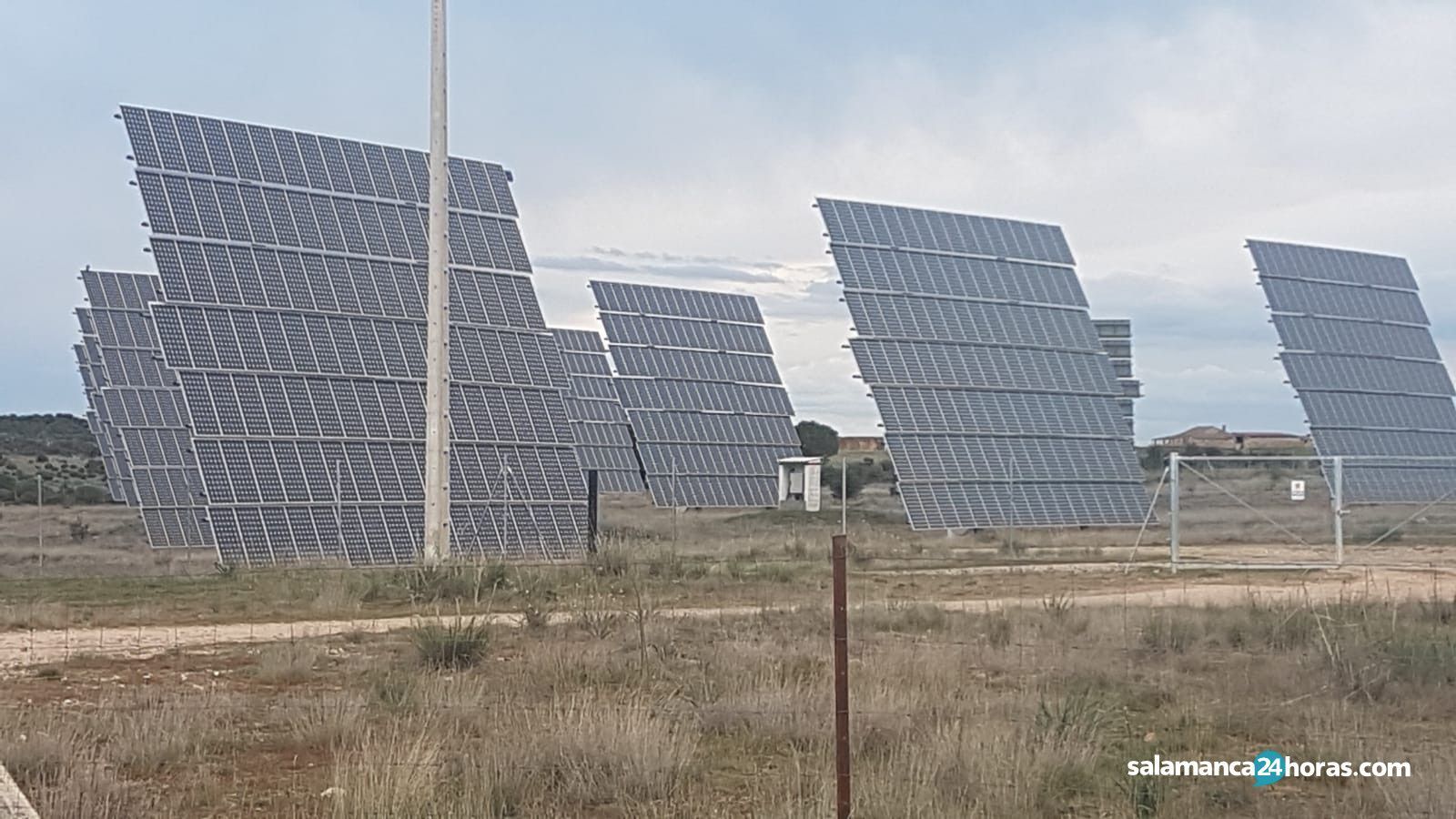 Exigen una "regulación estricta" que impida el uso de terreno fértil para la implantación de placas solares