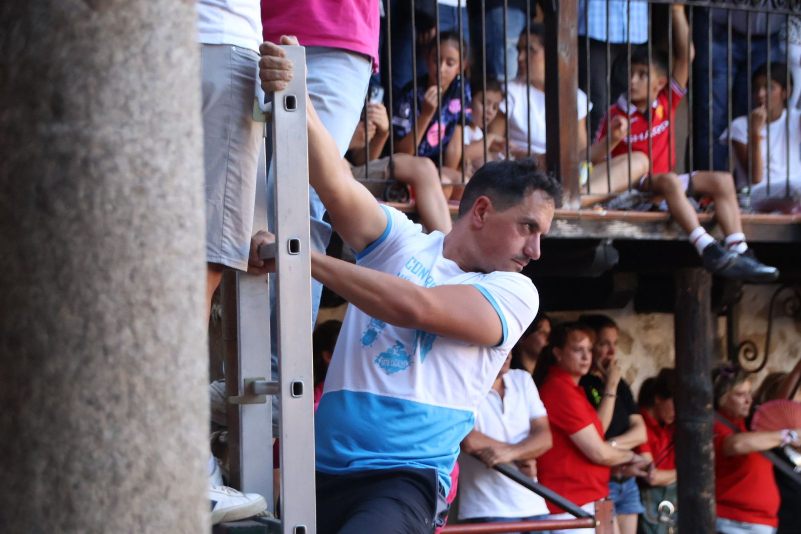 San Esteban de la Sierra, festival taurino sin picadores