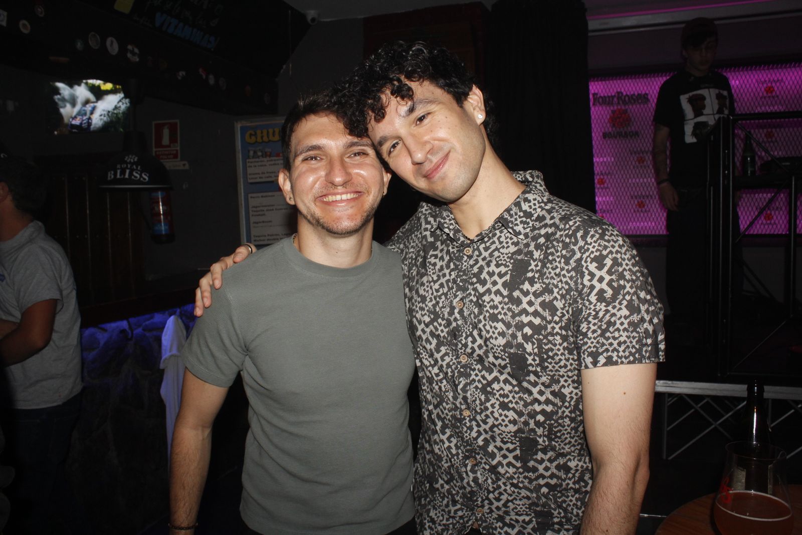 Salamanca de noche, viernes 24 de abril