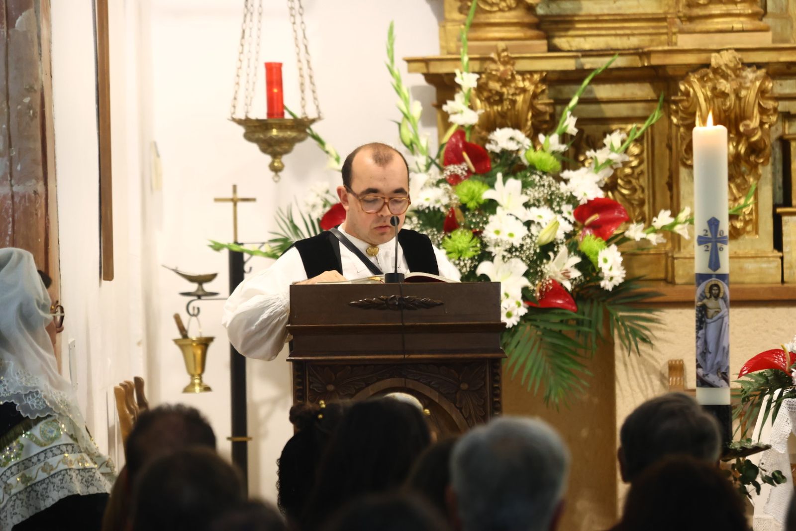 Santa Misa y Procesión en honor a San marcos en Doñinos