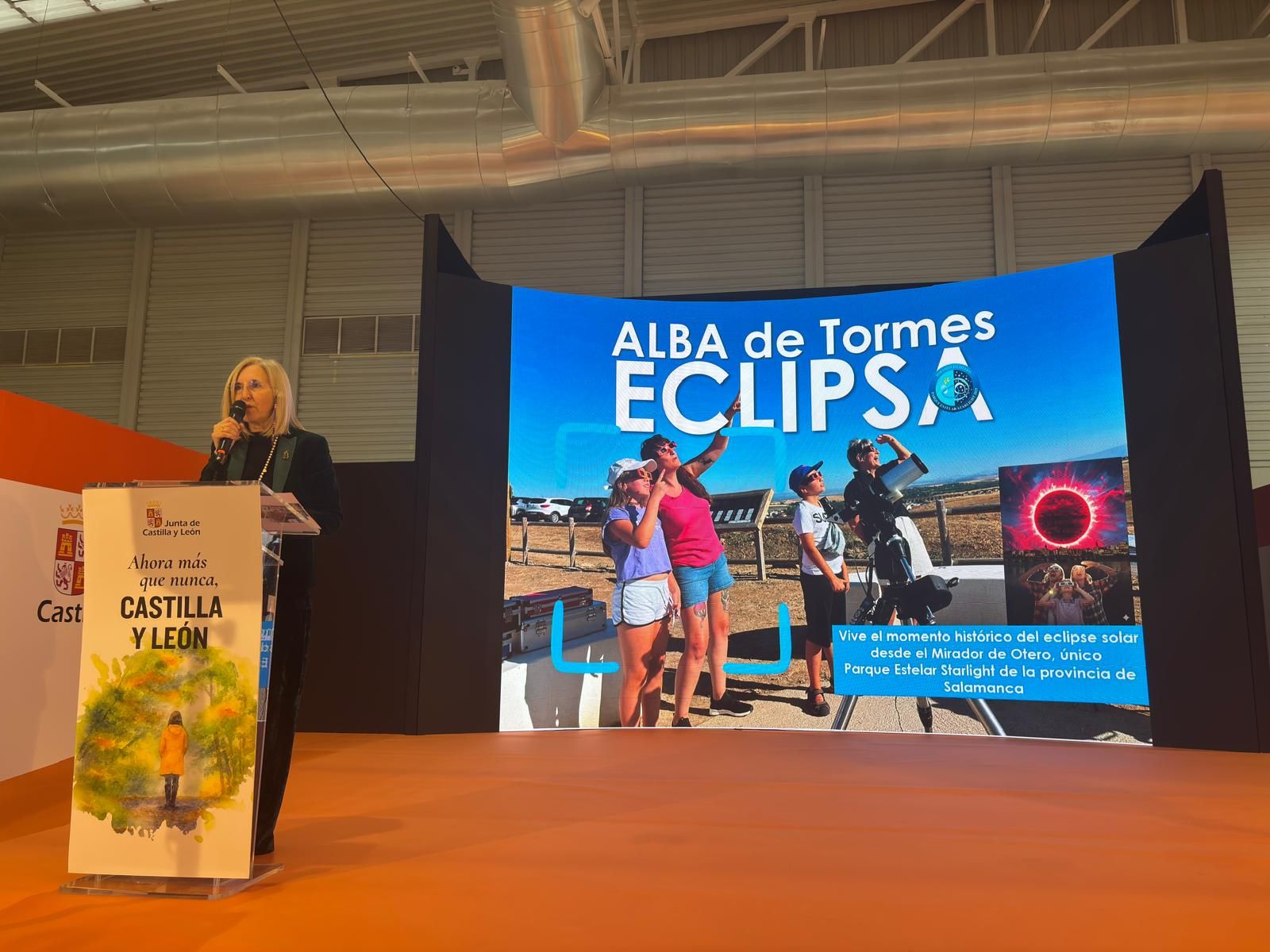 Presentación de Alba de Tormes en INTUR 2025