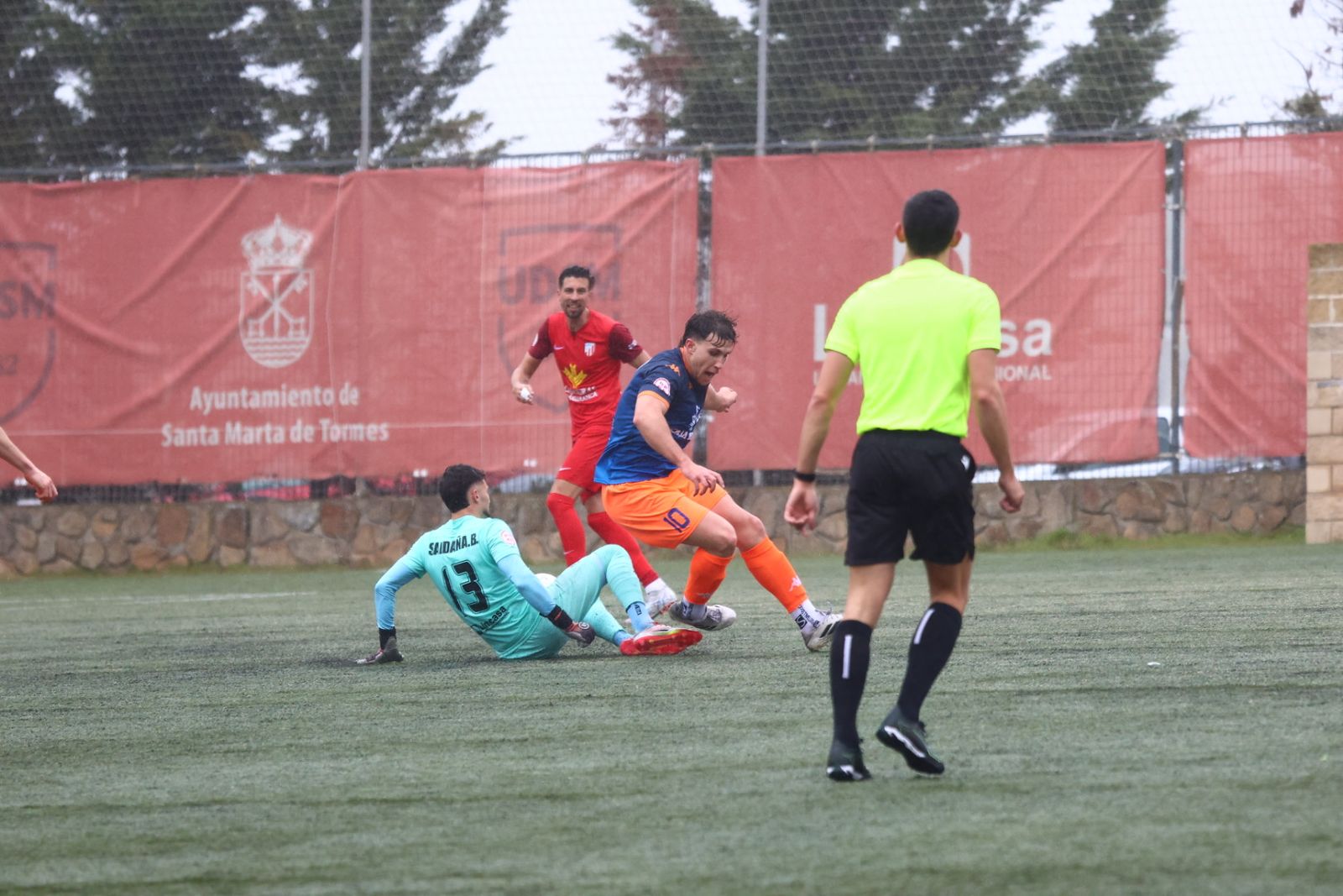 UD Santa Marta - Atlético Tordesillas