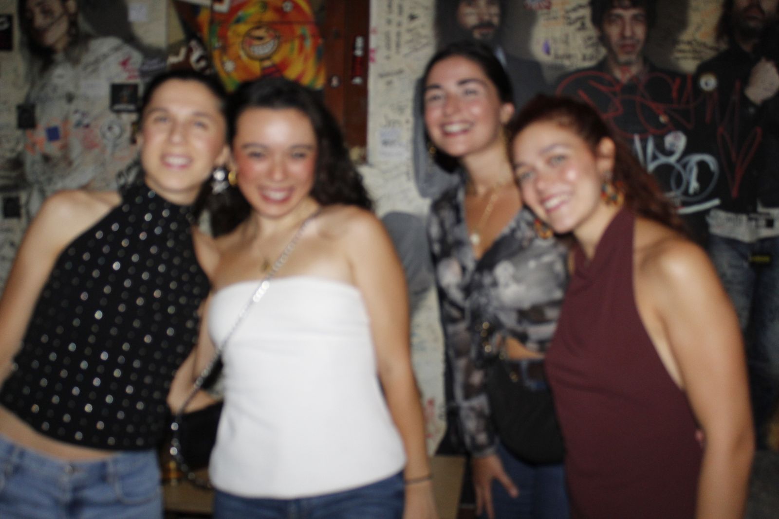 Salamanca de noche, sábado 4 de octubre