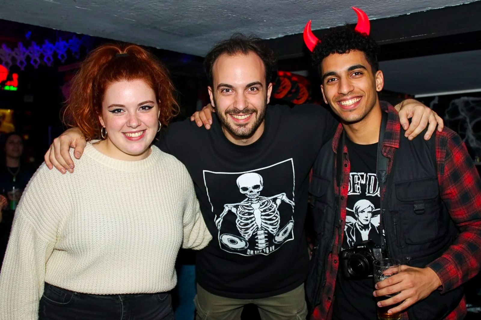 Salamanca de noche, jueves 30 de octubre