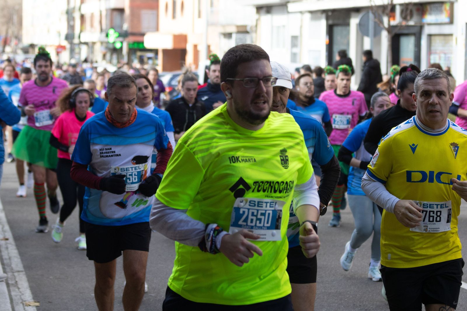 San Silvestre Salmantina 2025 (carrera absoluta)