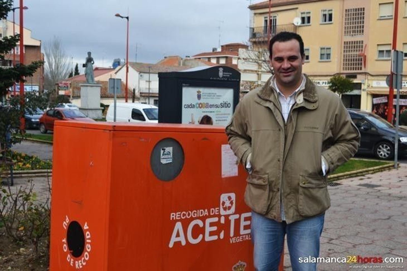 El municipio recoge un total de 6.000 kilogramos de aceite vegetal en 2013