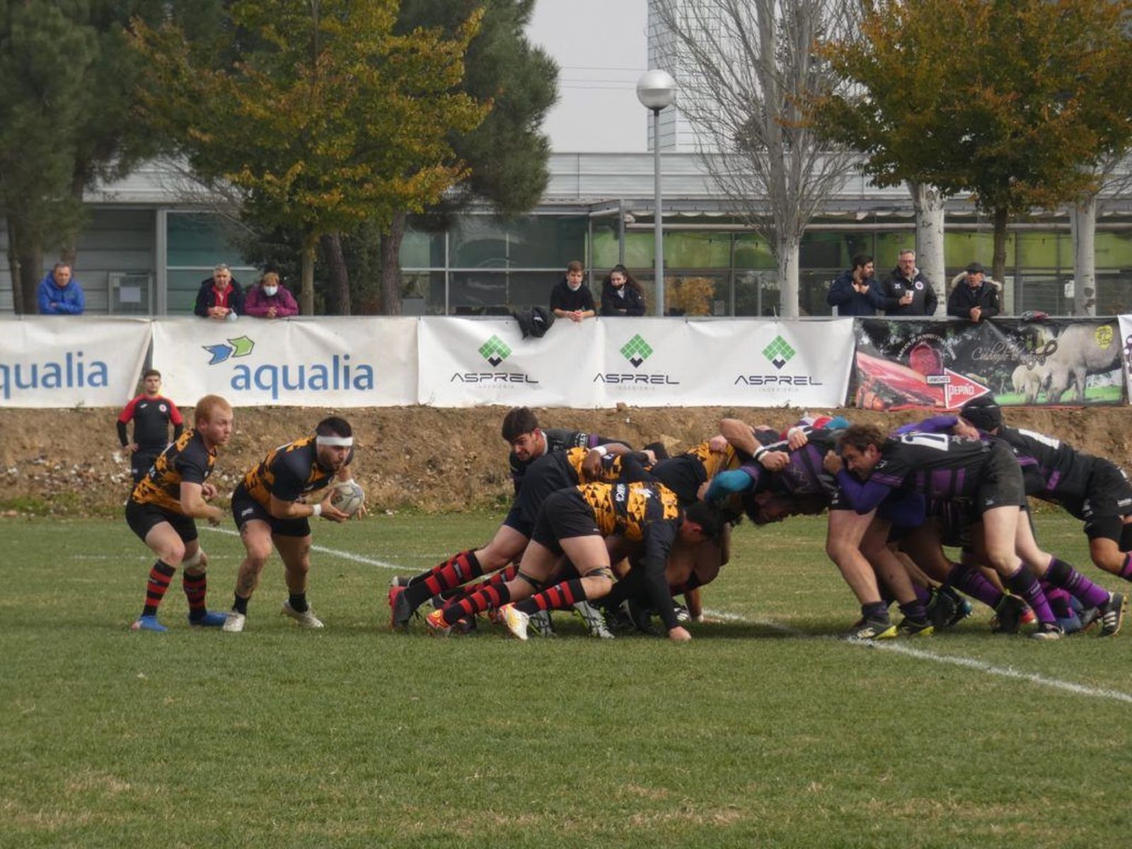 Imagen del Salamanca Rugby Club - Palencia Rugby Club.