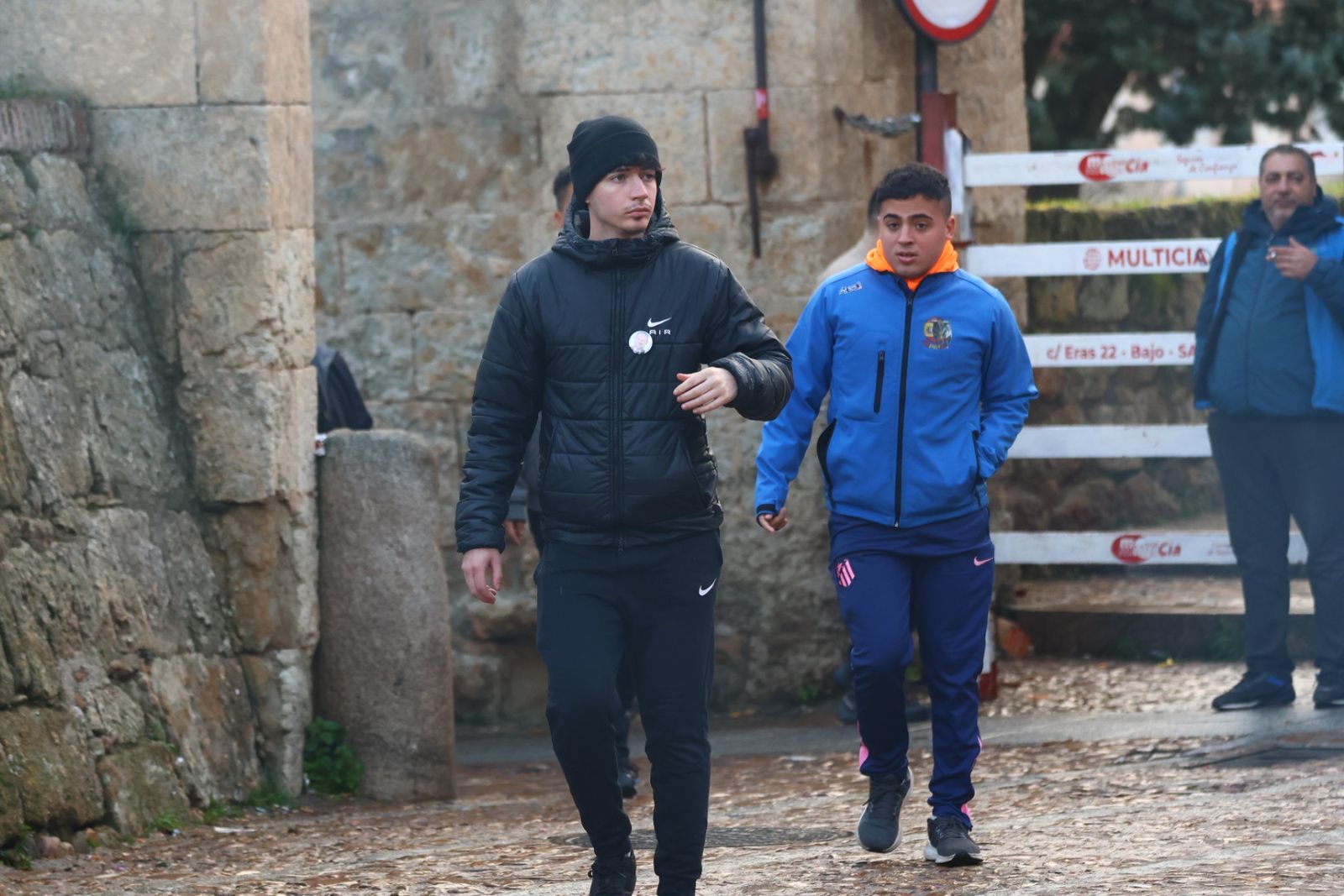 Toro del aguardiente en la mañana de martes del Carnaval del Toro 2026