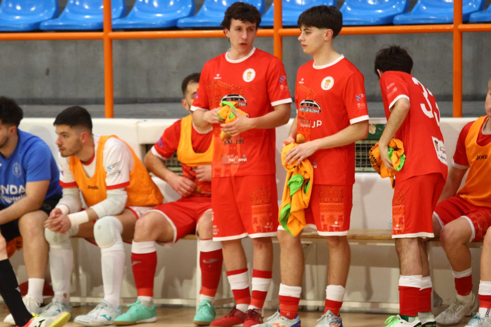 Salamanca Fútbol Sala - Concello de Begonte FS.