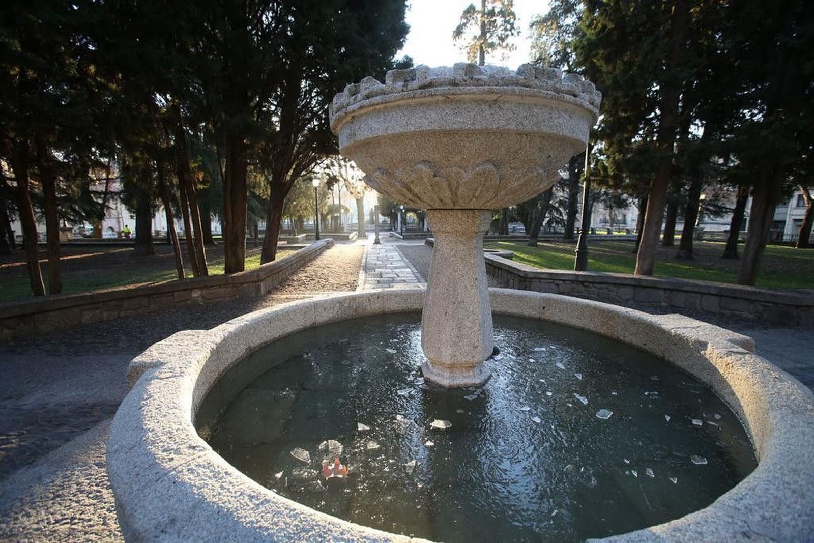 Temporal de frío en Salamanca