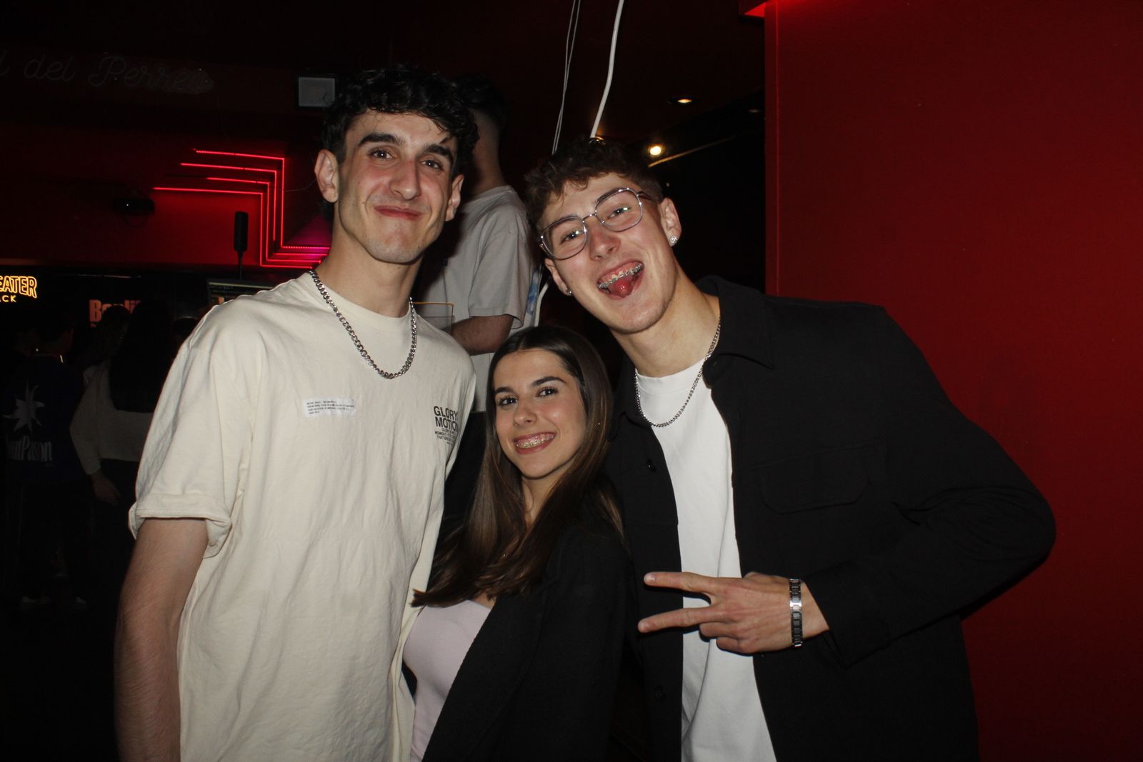 Salamanca de noche, jueves 17 de abril