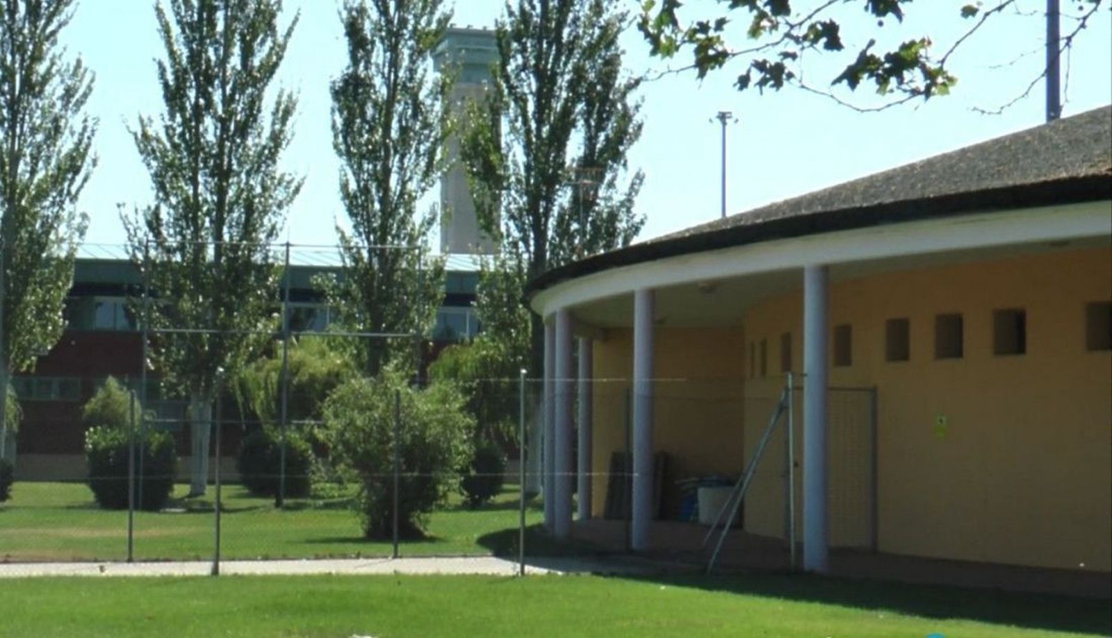 Prisión de Topas. Archivo.