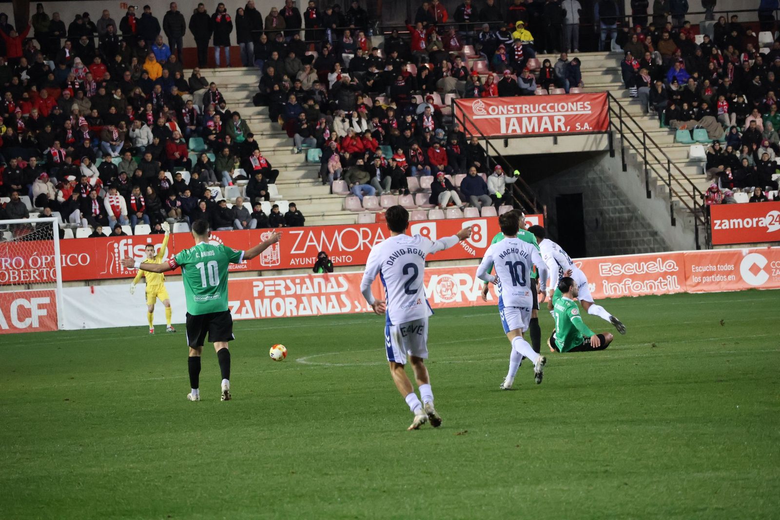 ZAmora CF- CD Tenerife