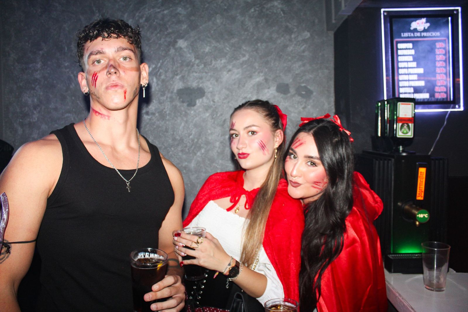 Salamanca de noche, jueves 30 de octubre