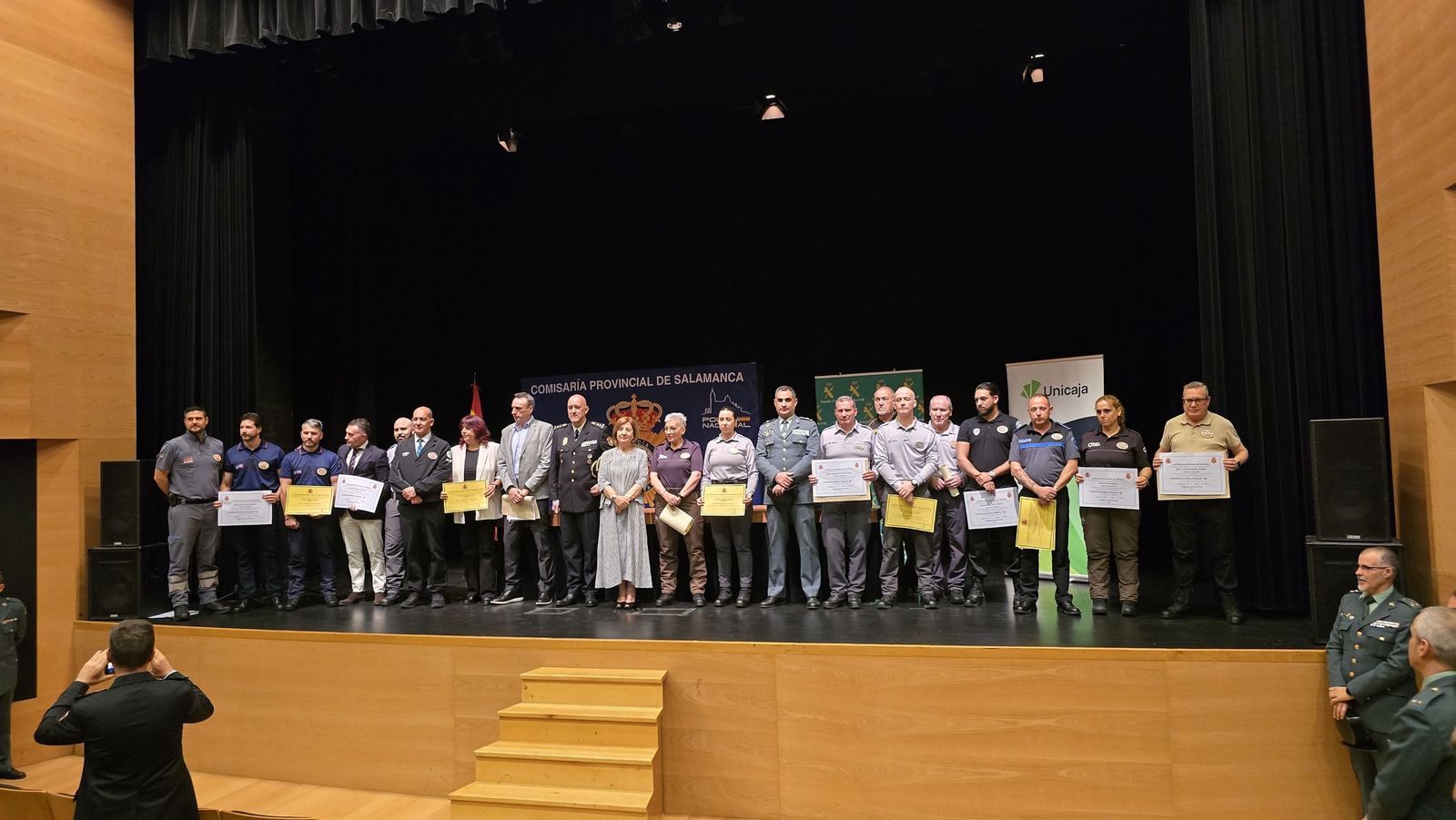 Celebración del día de la Seguridad Privada