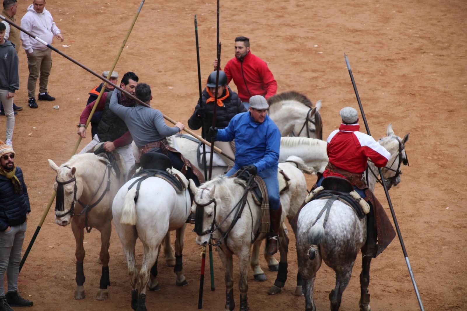 Encierro a Caballo en el Carnaval del Toro 2026 de Ciudad Rodrigo