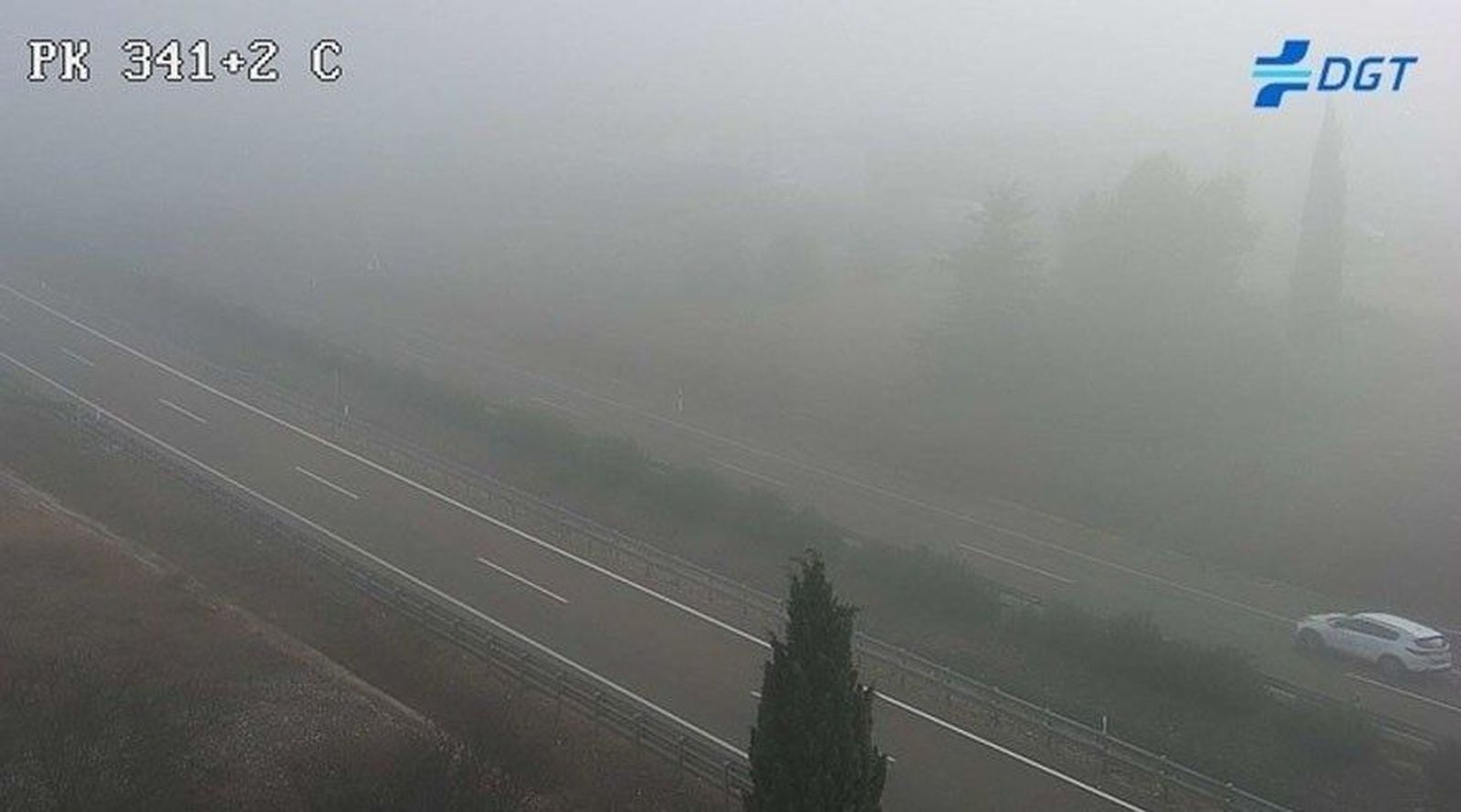 Niebla camara trafico Niebla camara trafico