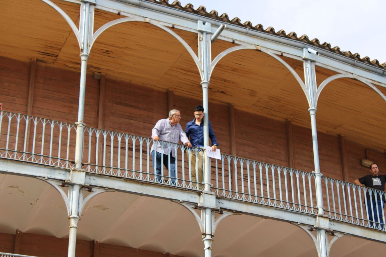 Un encierro de grata presentación de Sánchez y Sánchez para corrida de rejones de la feria