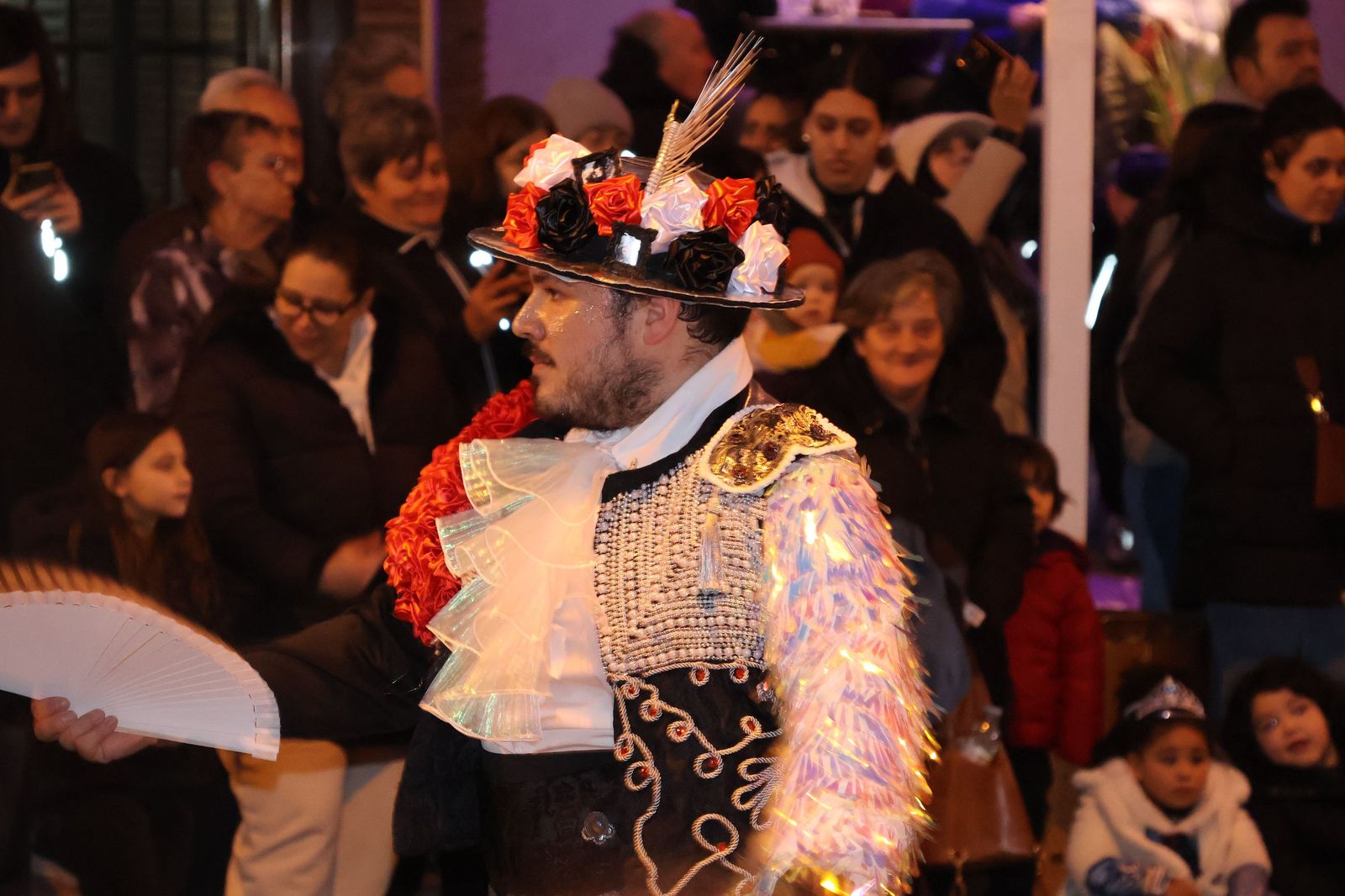 GALERÍA | Segundo desfile, mismo entusiasmo: Zamora se vuelve a disfrazar de Carnaval