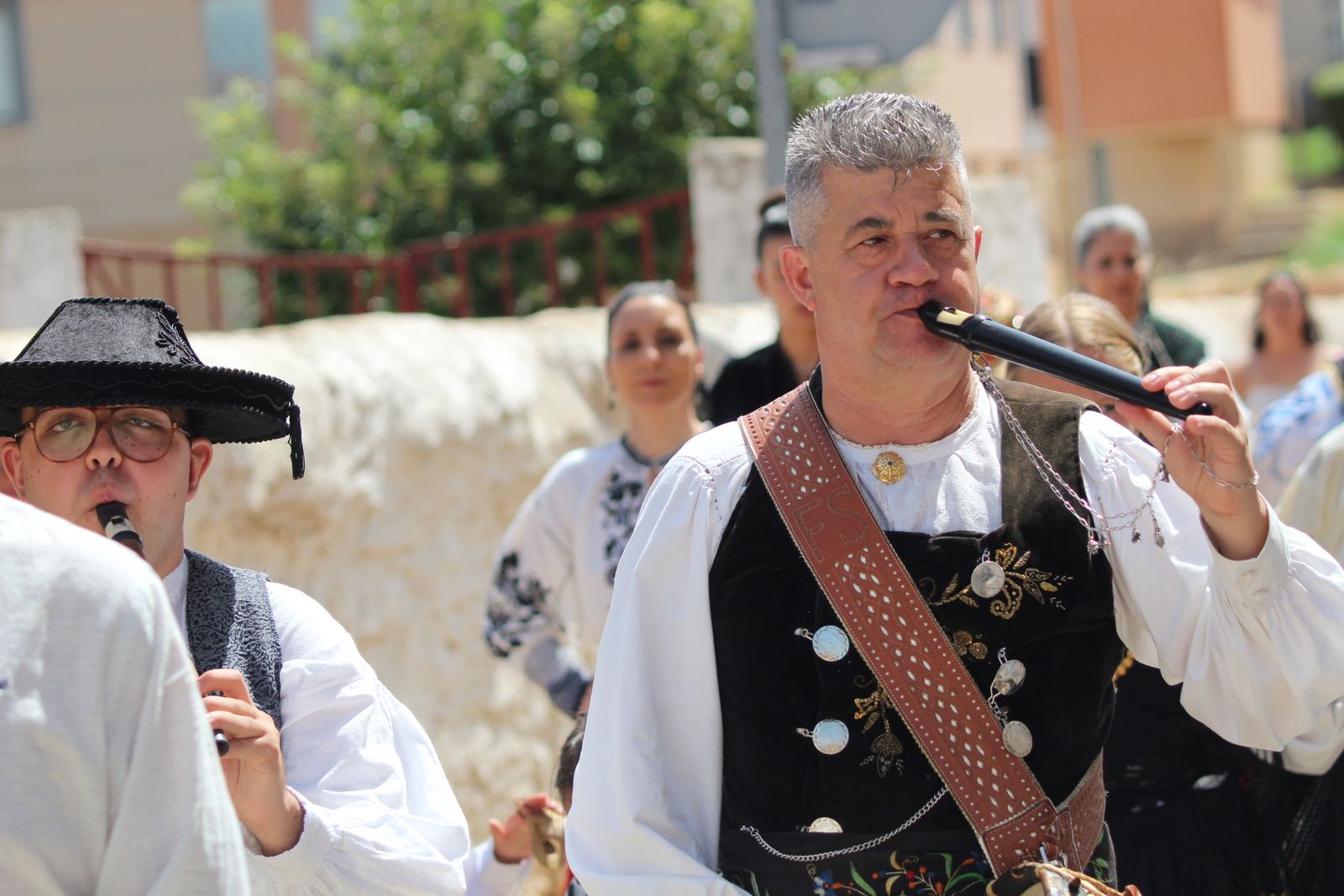 Doñinos de Salamanca. Misa en honor a Santo Domingo de Guzmán