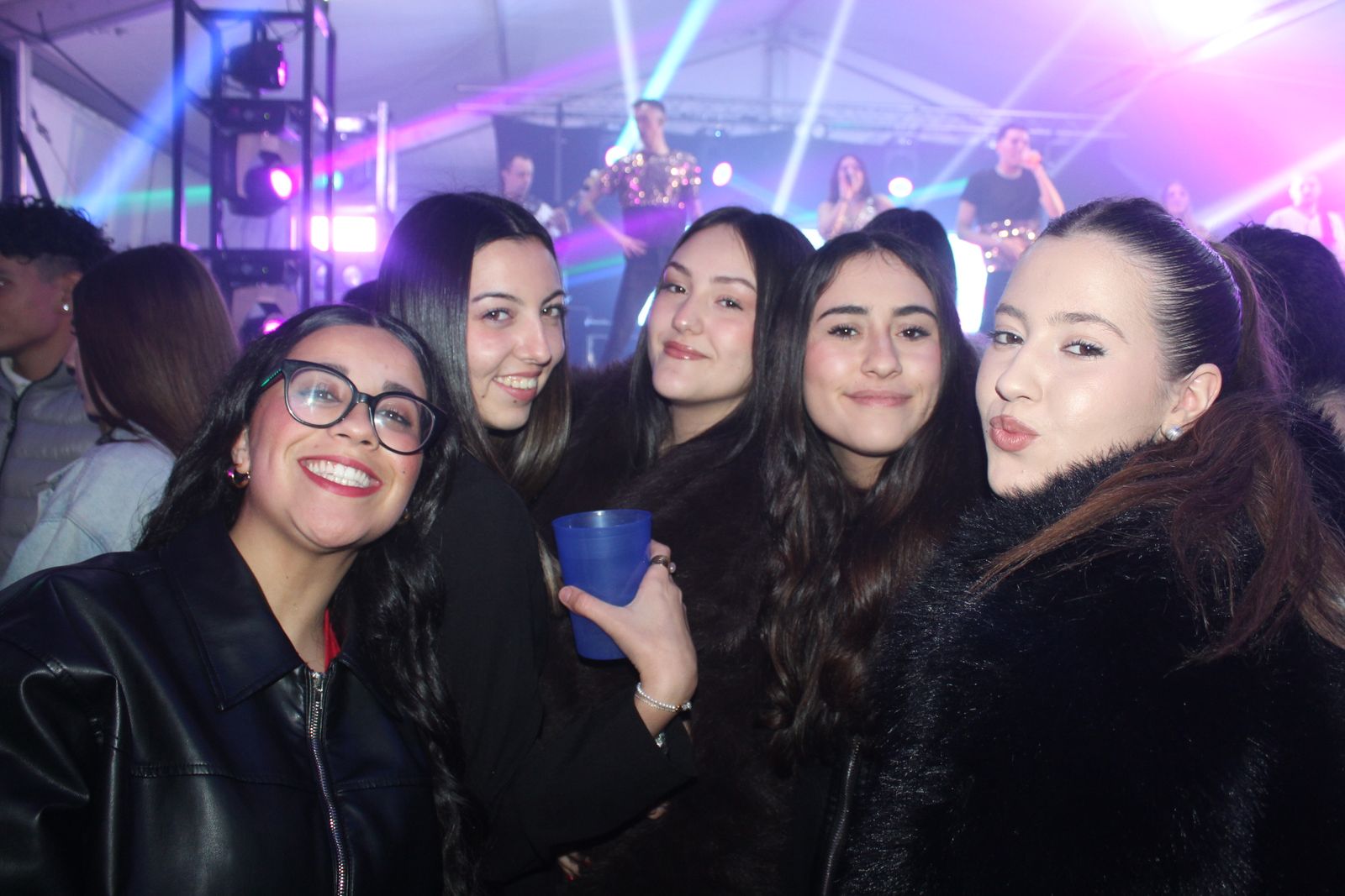 Salamanca de noche, sábado 7 de febrero