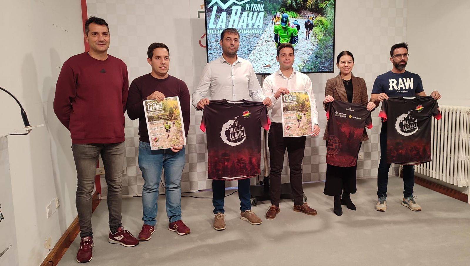 Presentación del Trail La Raya