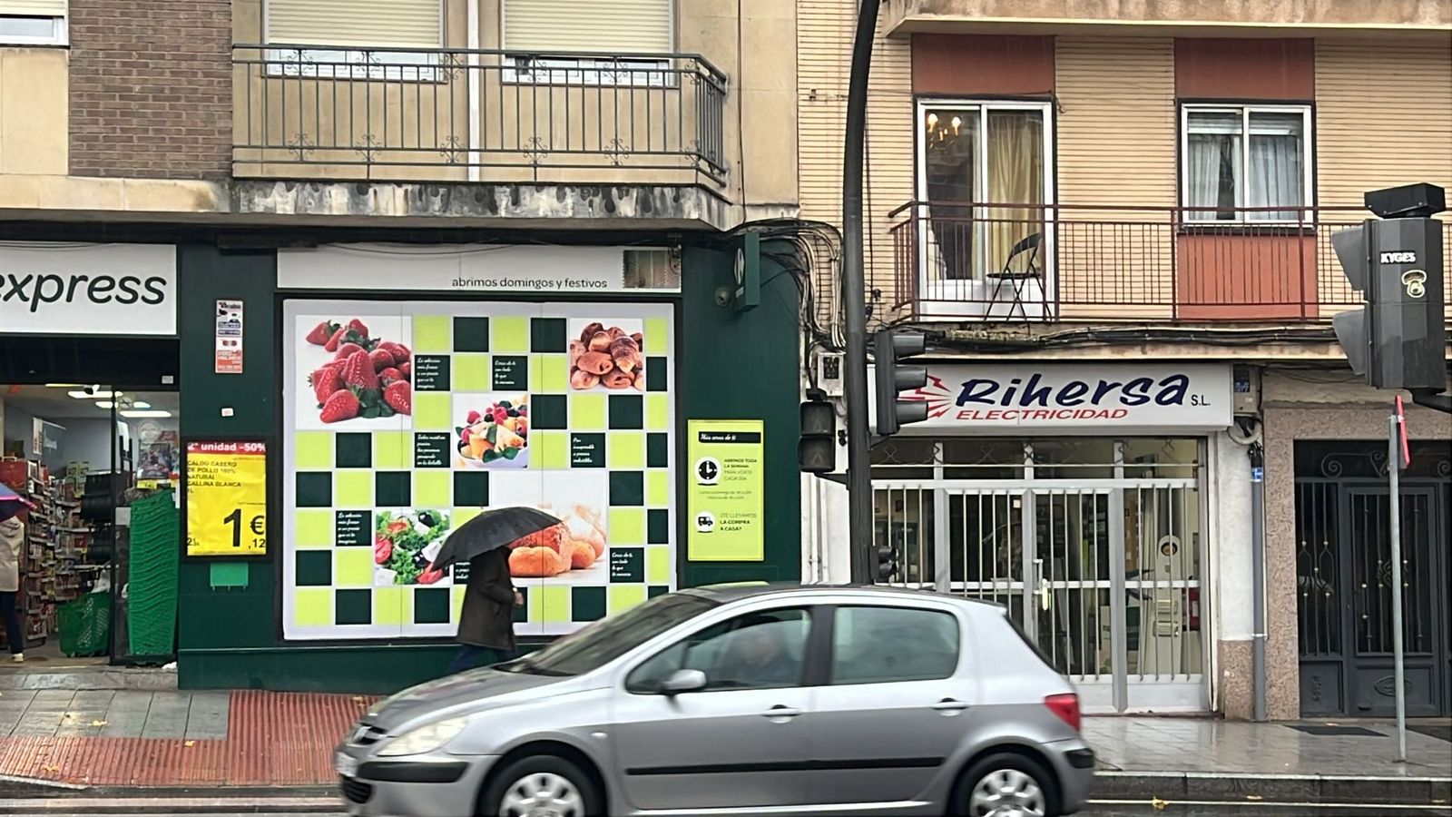 Sin semáforos en la avenida de los Comuneros