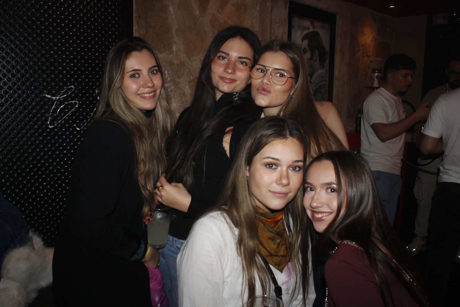 Salamanca de noche, sábado 8 de marzo