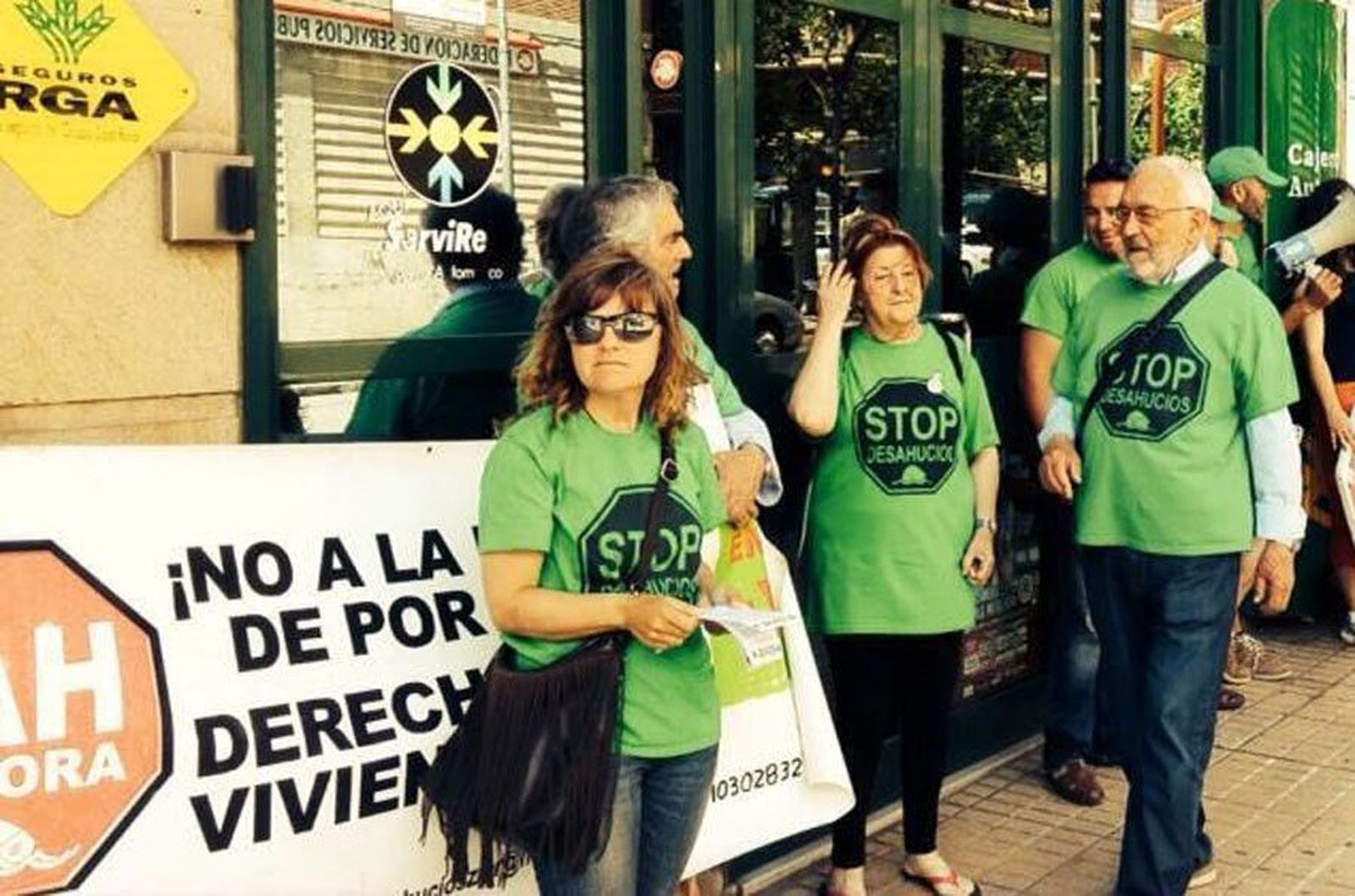 Foto accion caja rural