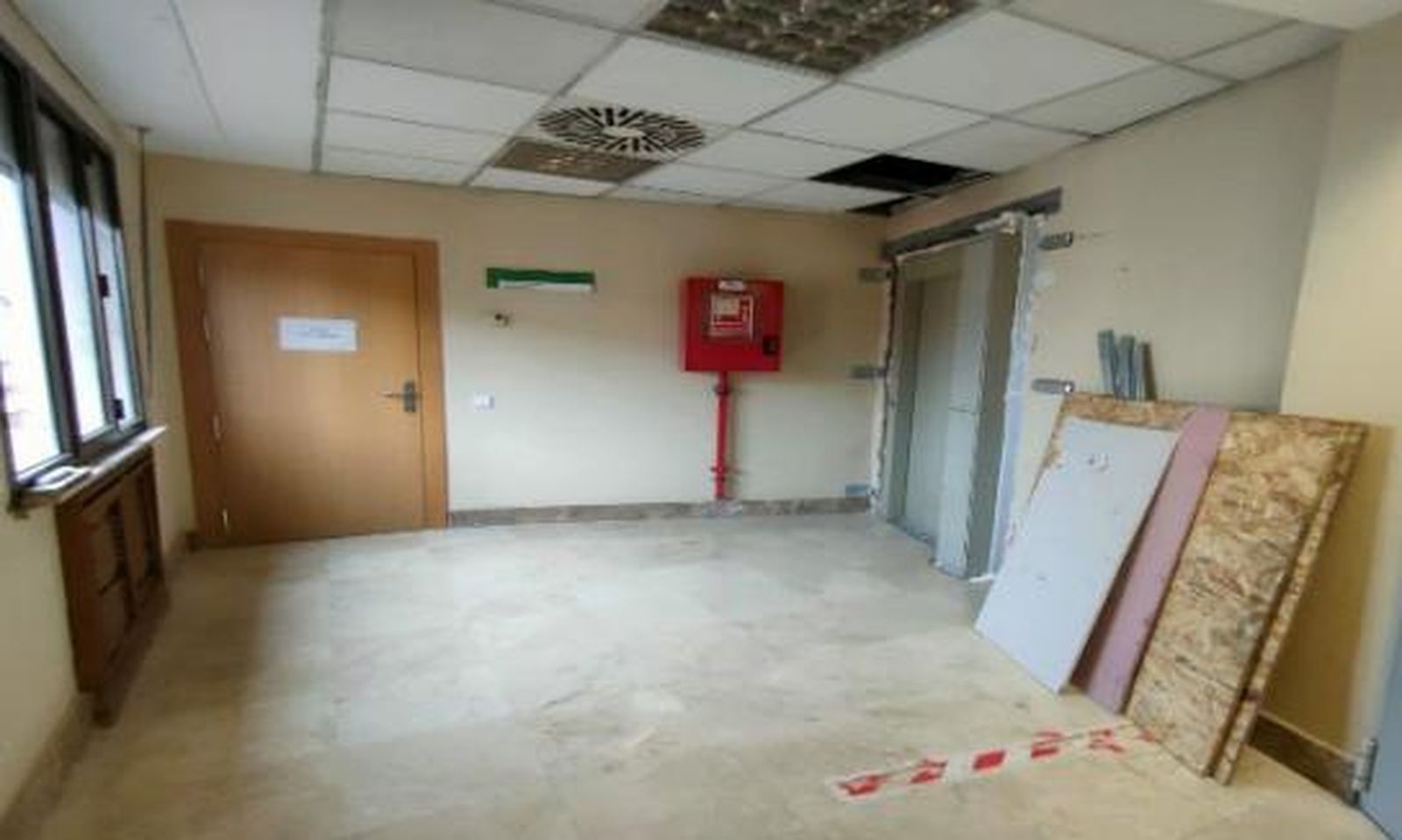 Estancia del Juzgado de Menores en Torres Villaroel. Foto STAJ