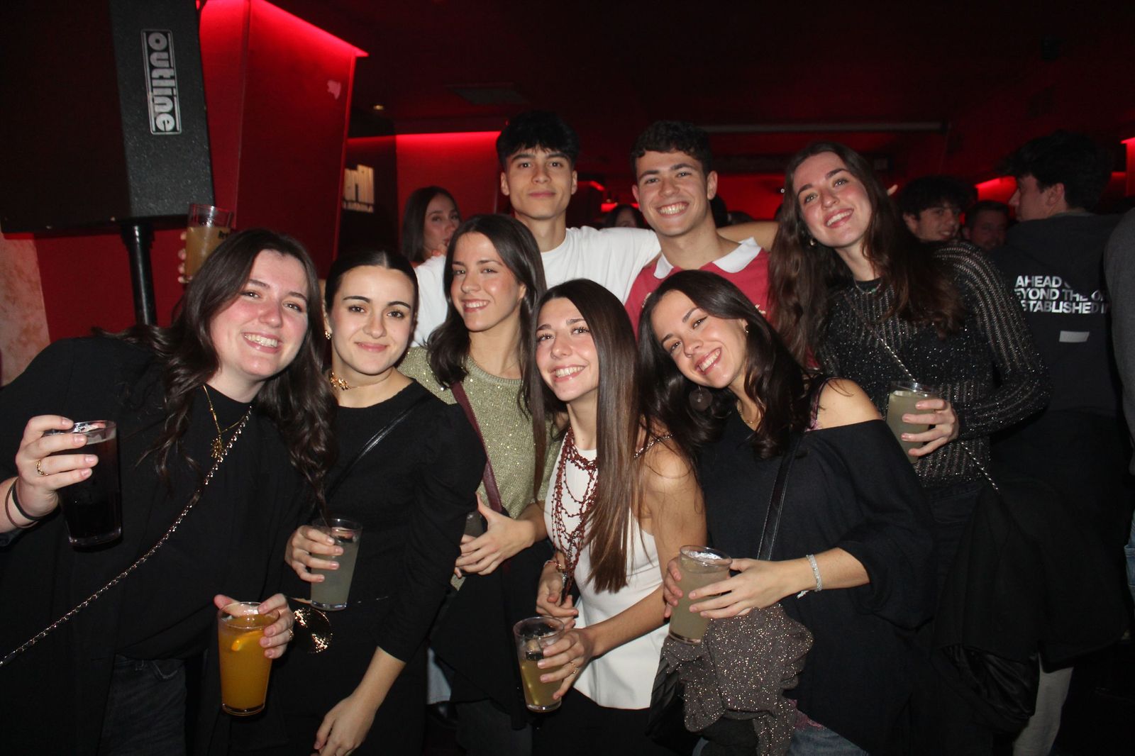 Salamanca de noche, sábado 22 de noviembre