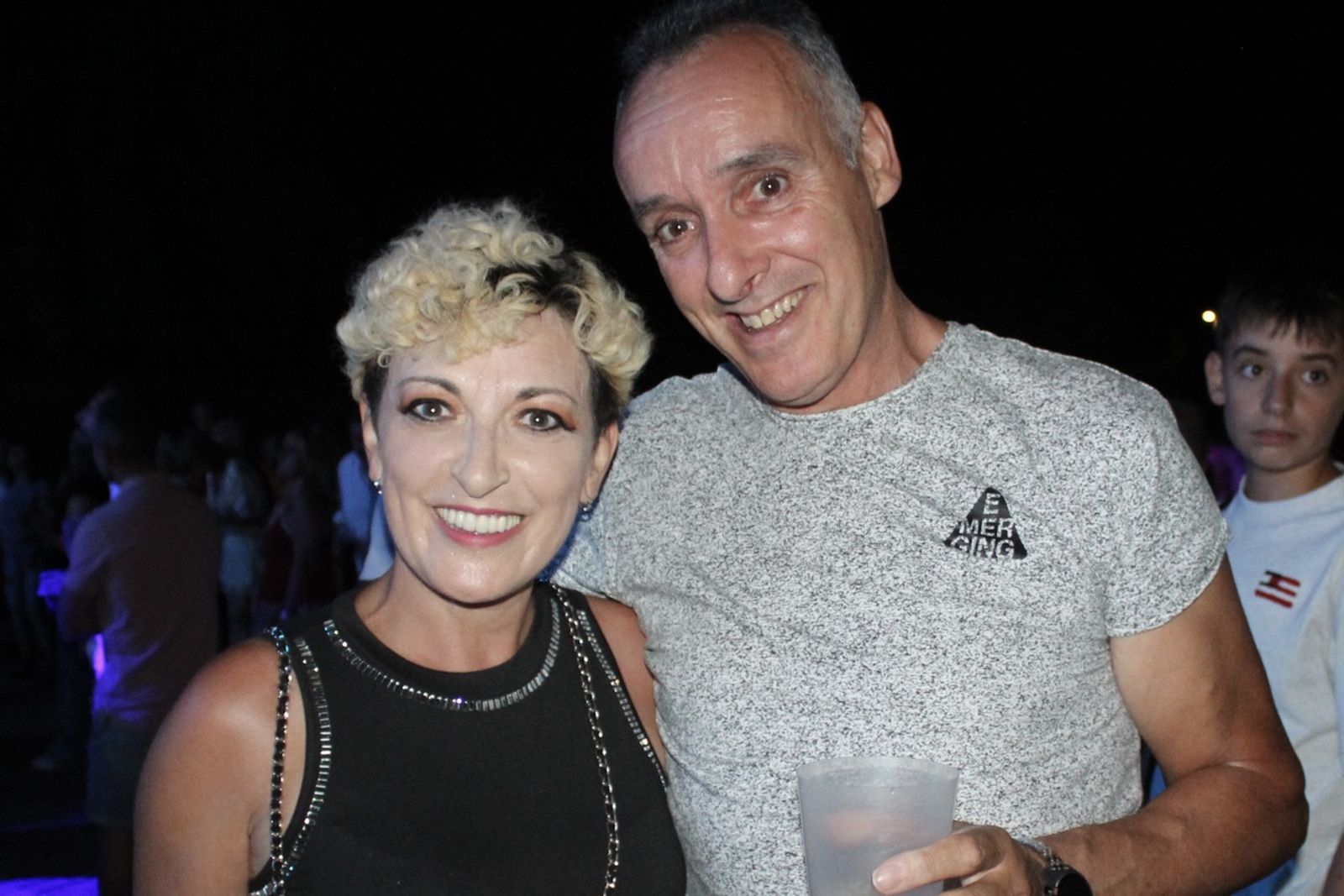 Salamanca de noche, jueves 21 de agosto