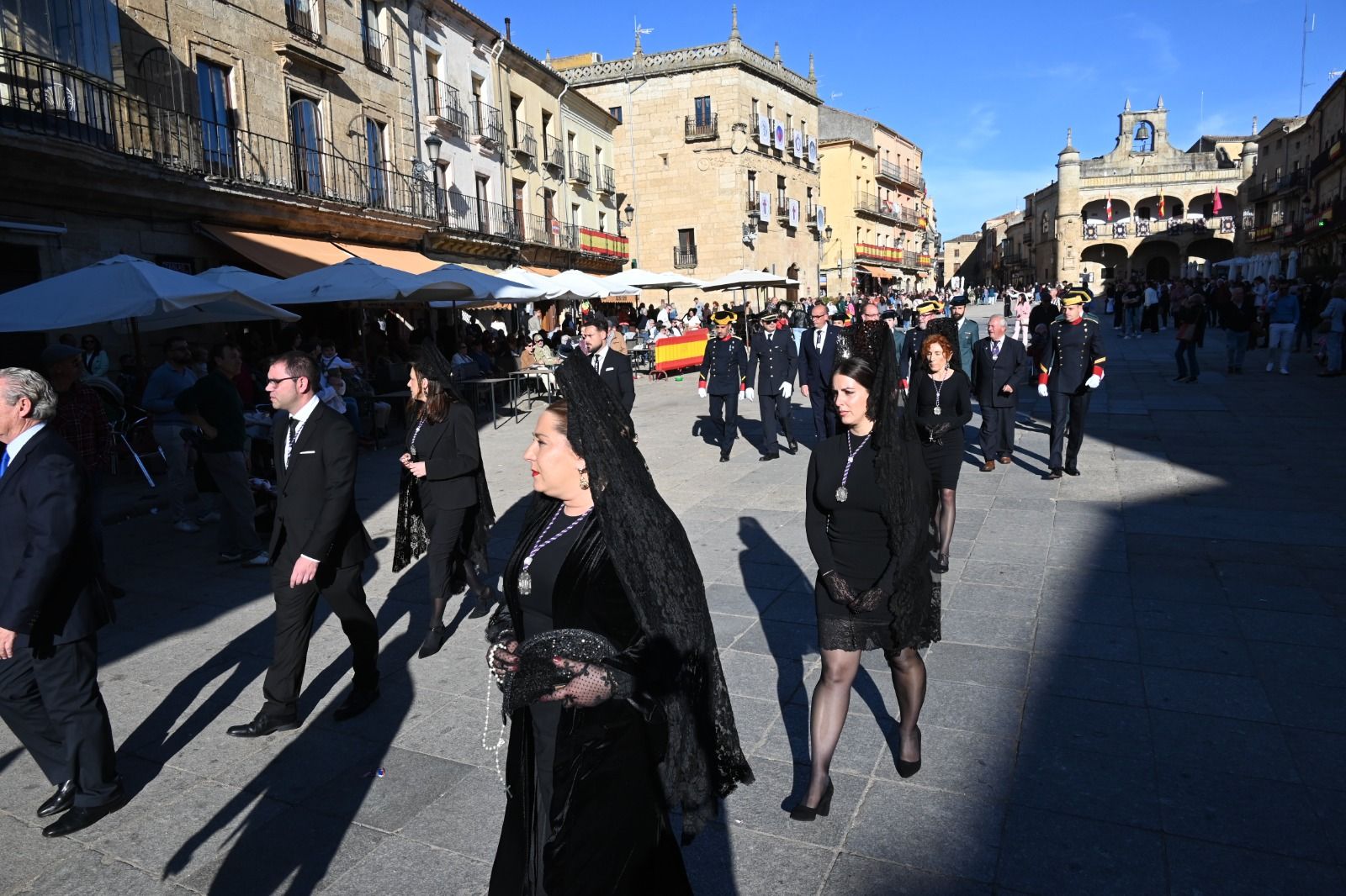 El Santo Entierro vuelve a unir en un acto de fe a las siete cofradías de Ciudad Rodrigo
