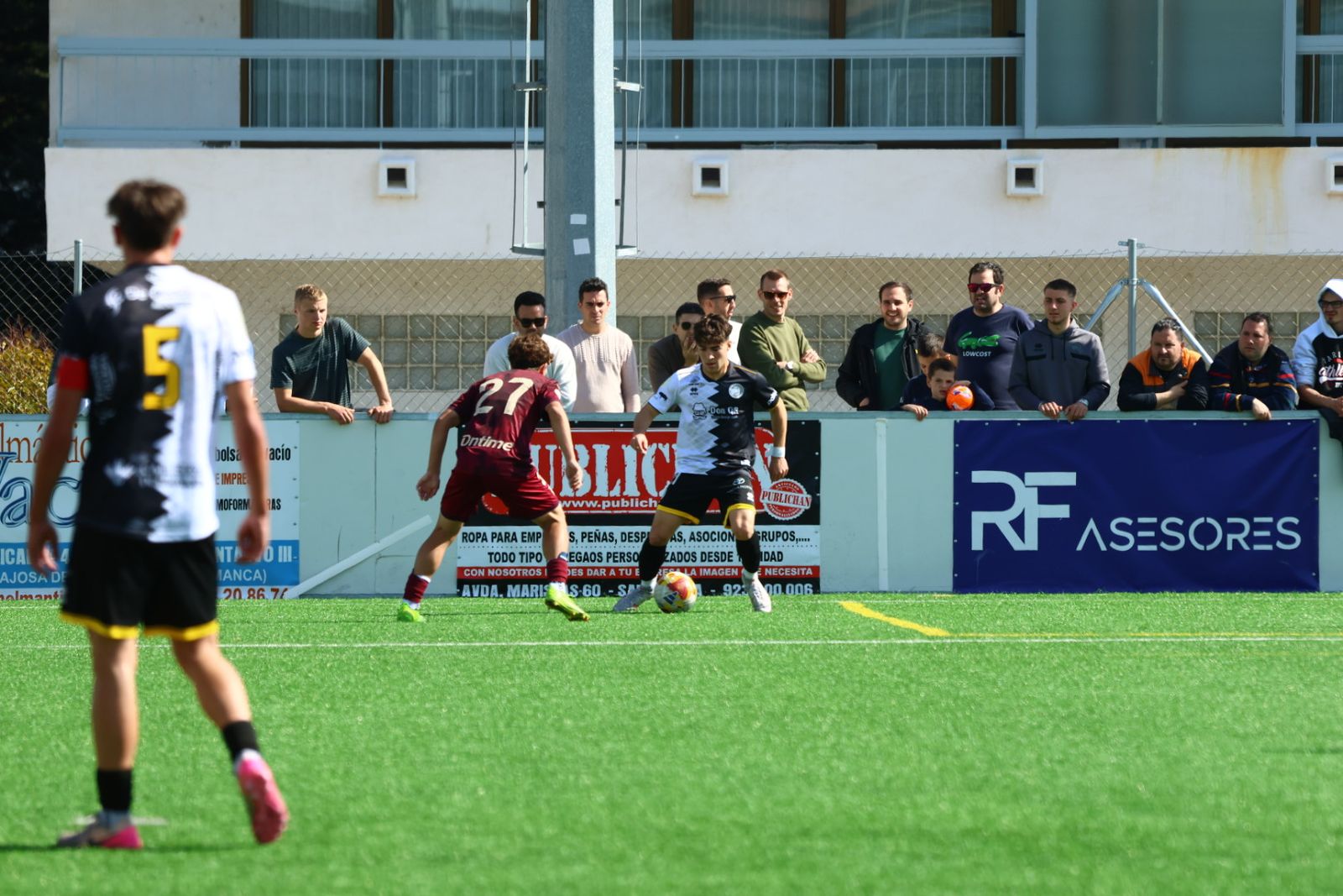 Unionistas DH - Leganés