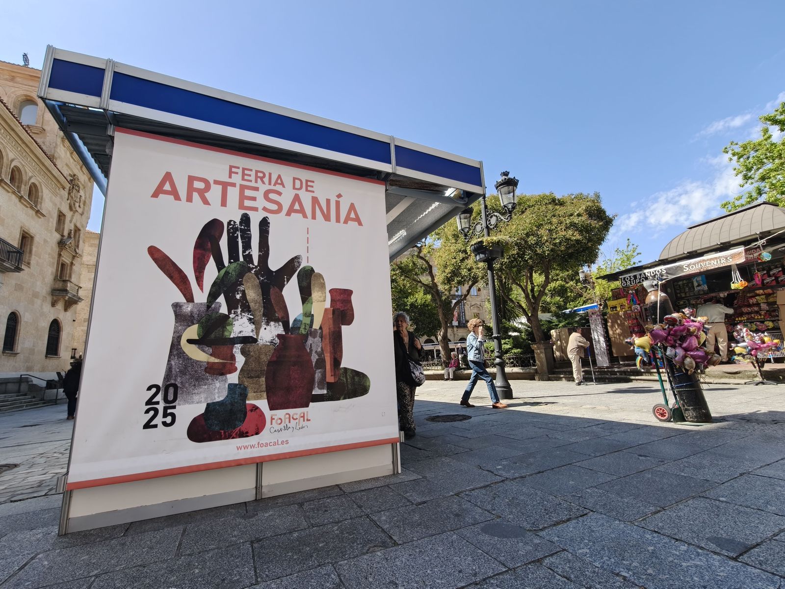 XXII Feria de Artesanía de Salamanca