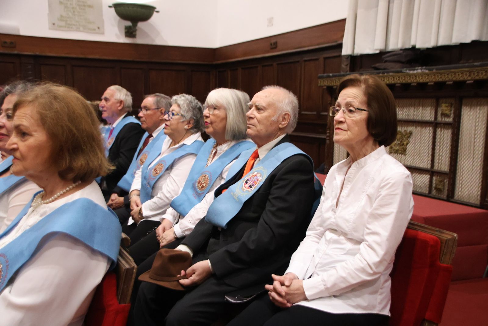 La Universidad de Salamanca inaugura el nuevo curso académico 2025-2026 del Programa Interuniversitario de la Experiencia