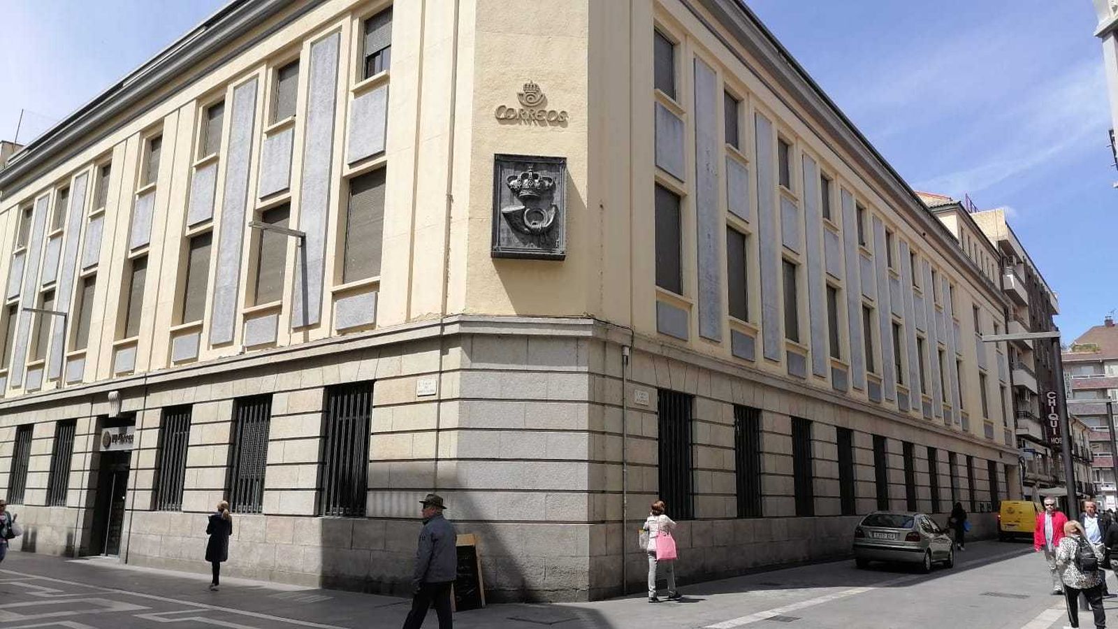 Oficina de Correos en Zamora.