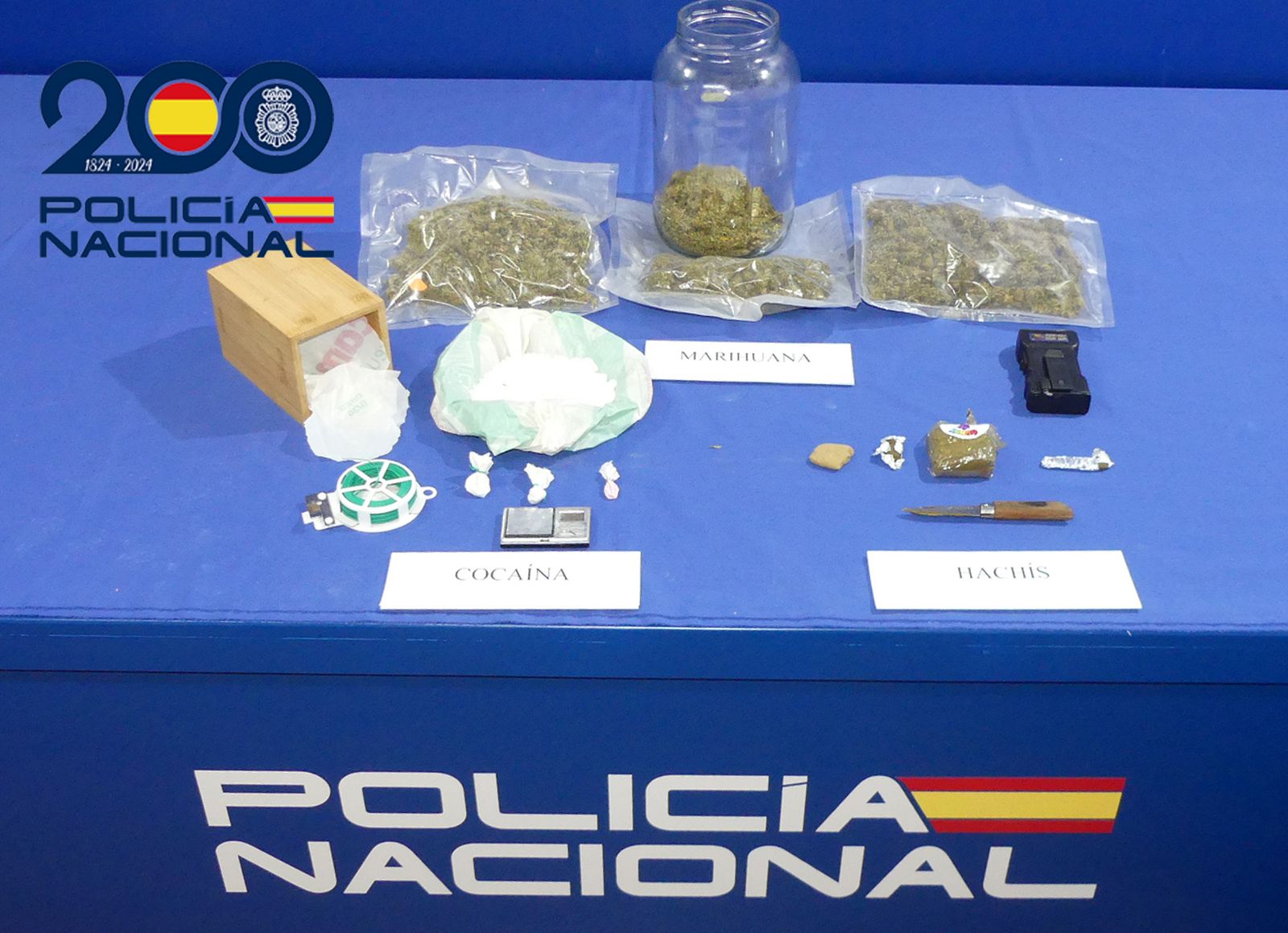 Policía Nacional Operación Pato