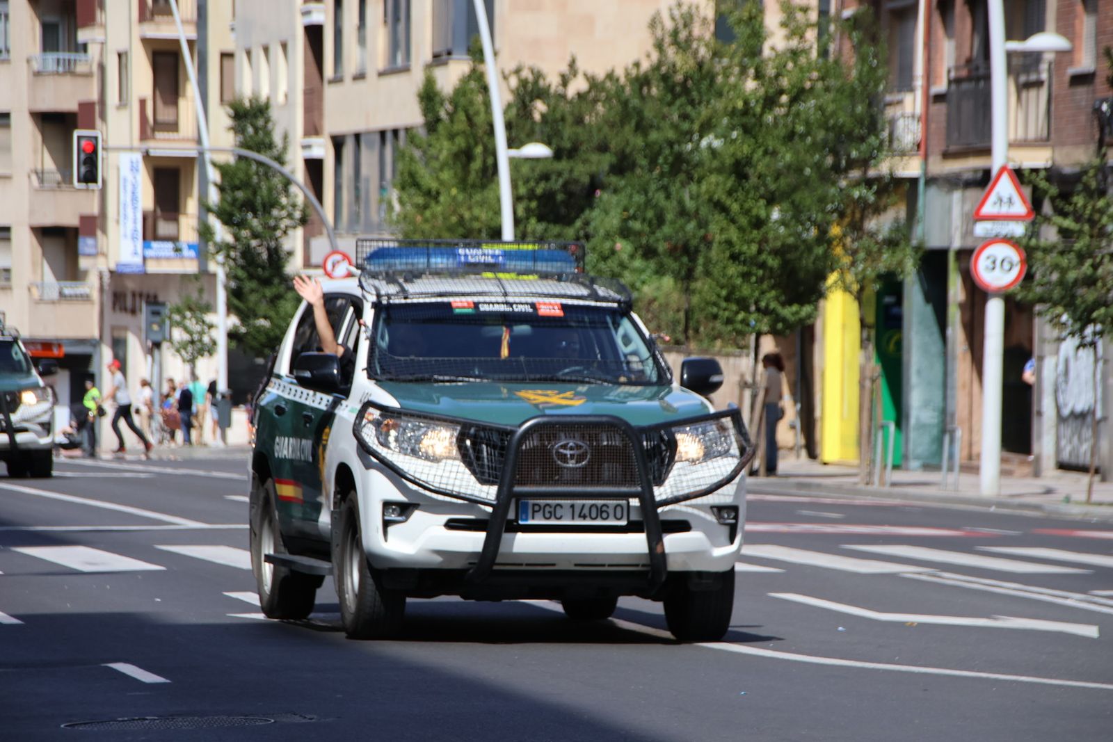 Vuelta ciclista a su paso por Salamanca