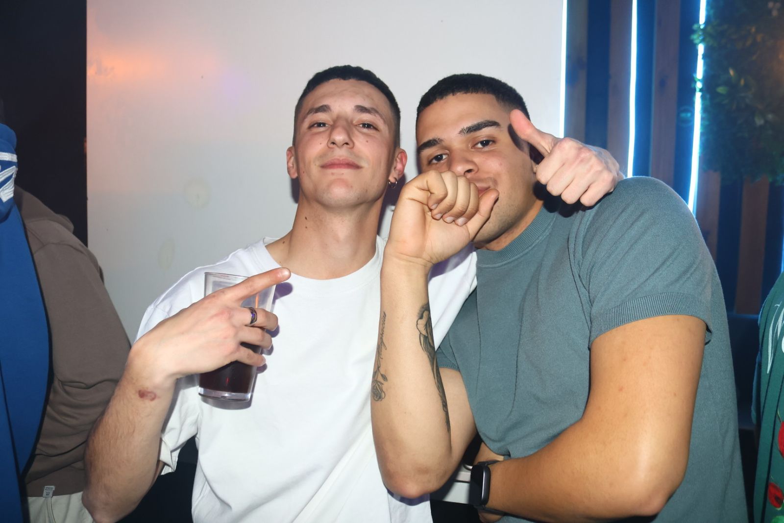 Salamanca de noche, viernes 20 de febrero